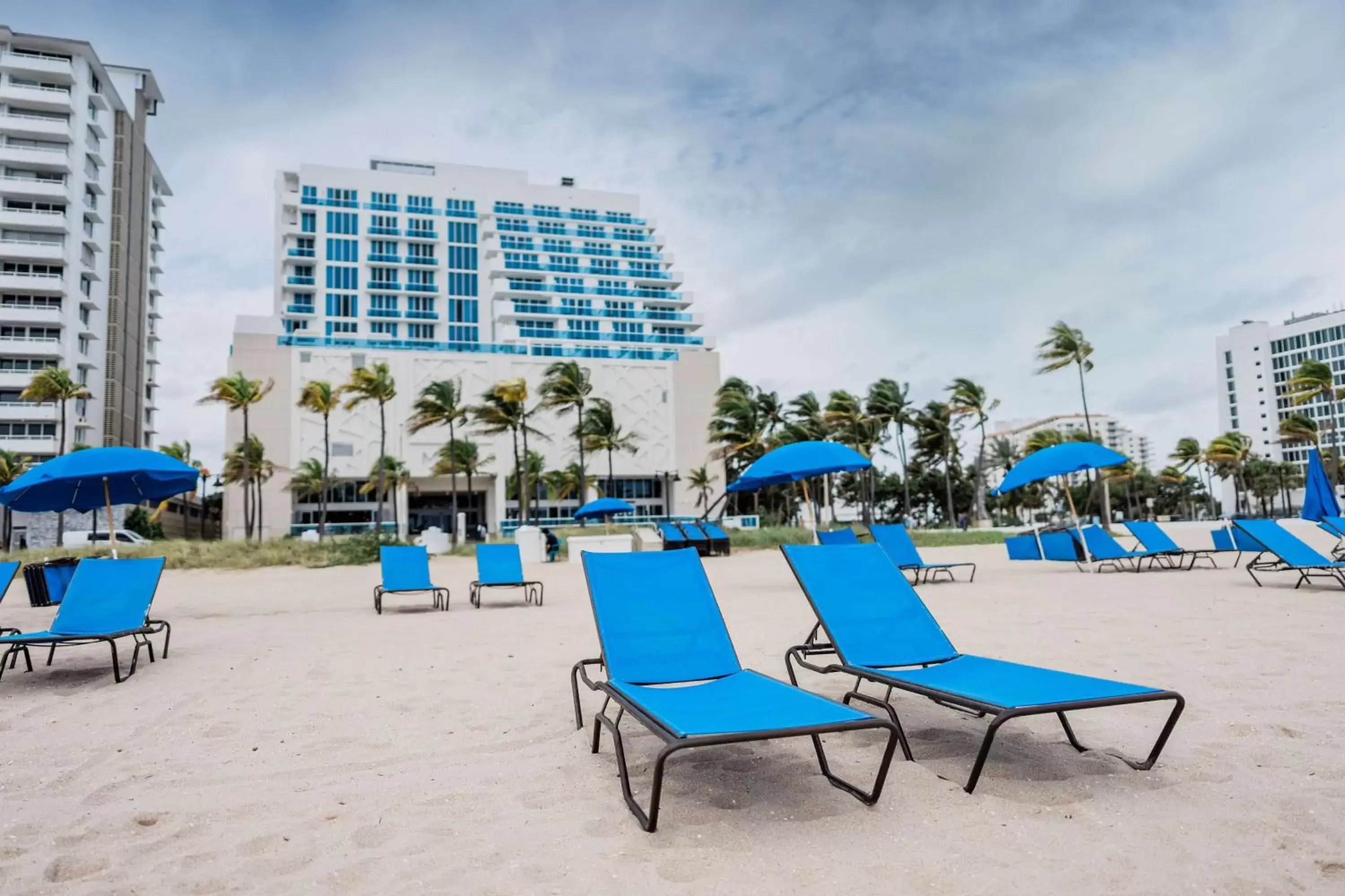 Property building, Beach in Hotel Maren Fort Lauderdale Beach, Curio Collection By Hilton