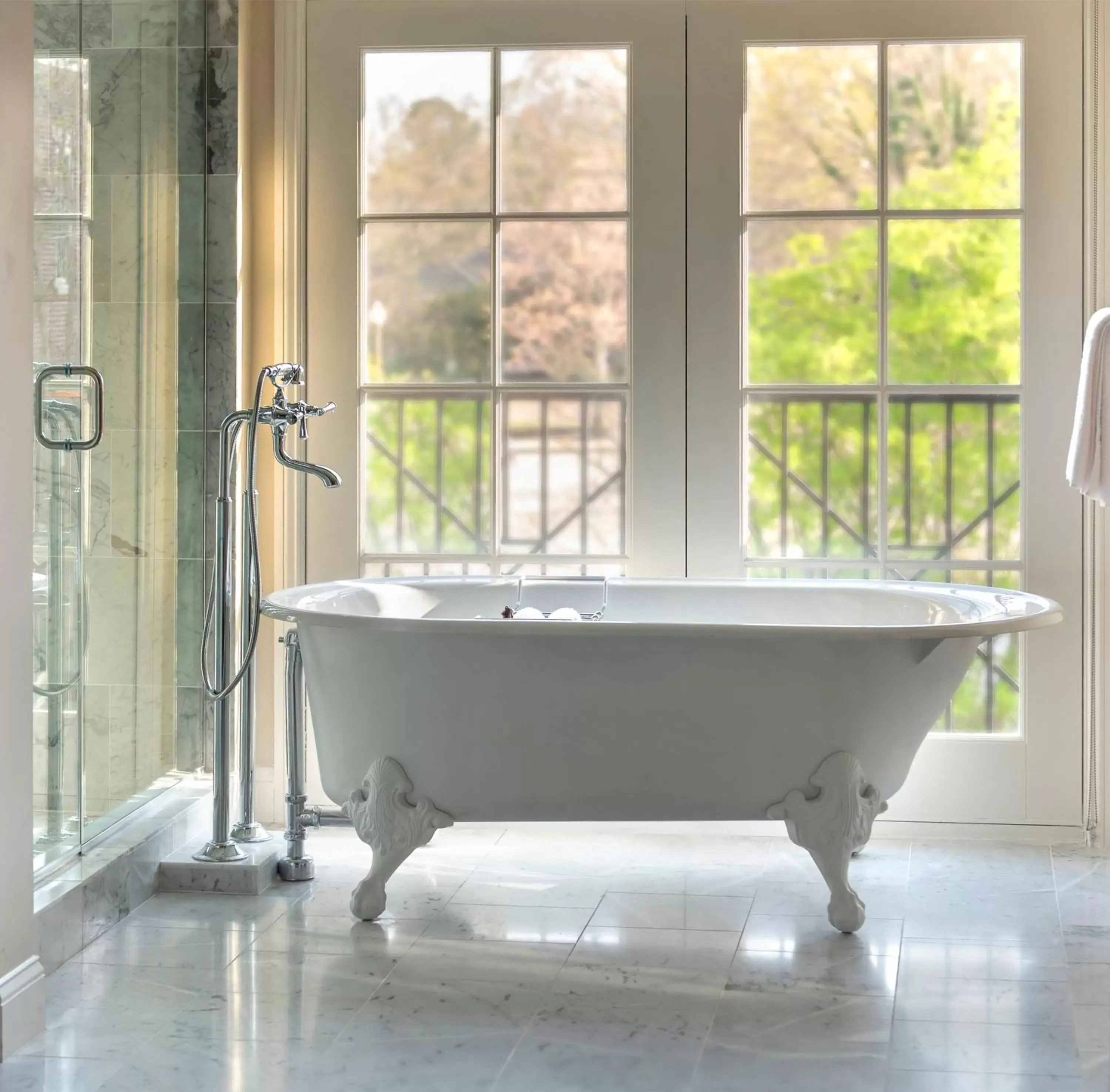 Bathroom in The Oliver, Oxford