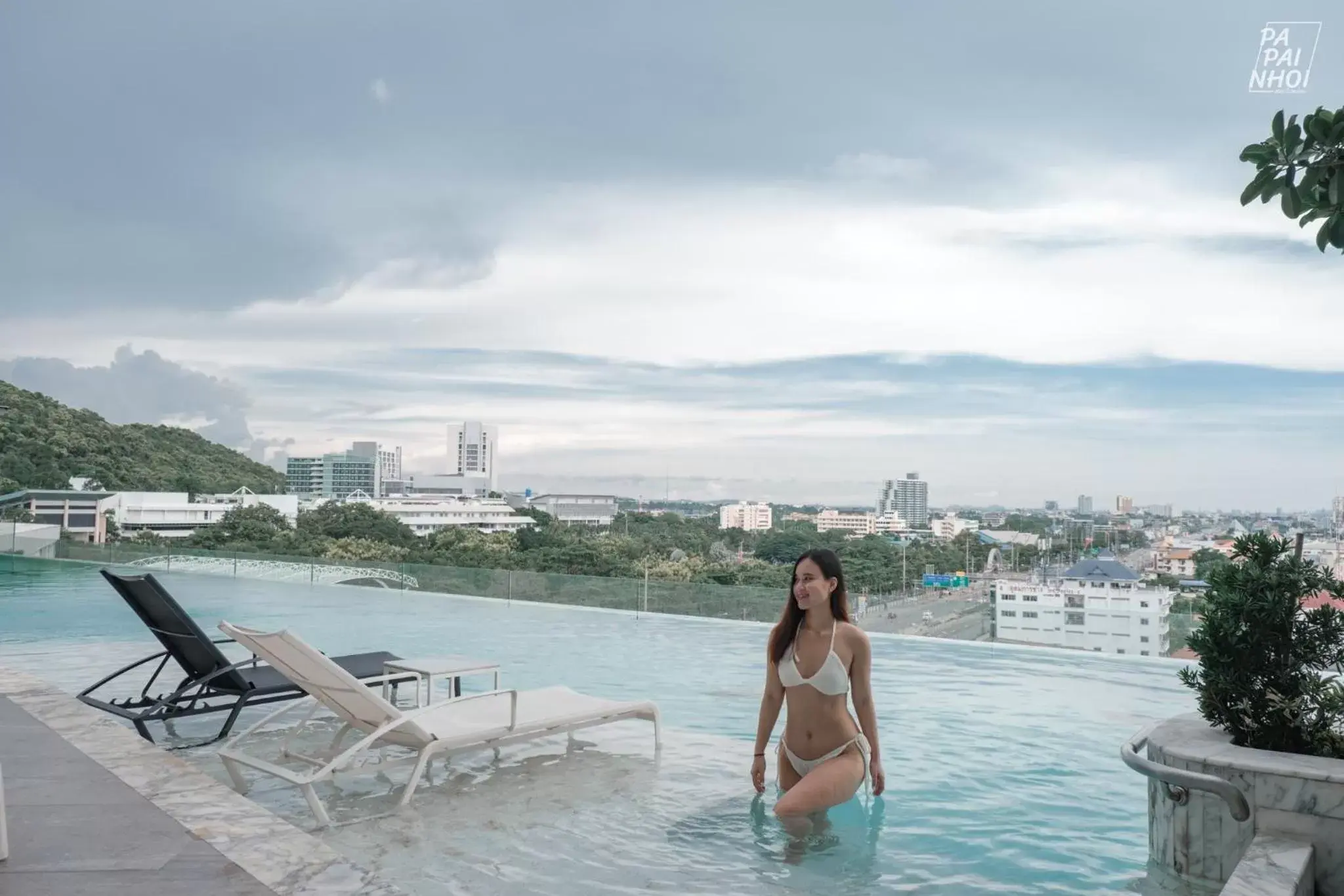 Swimming Pool in Holiday Inn & Suites Siracha Laemchabang, an IHG Hotel