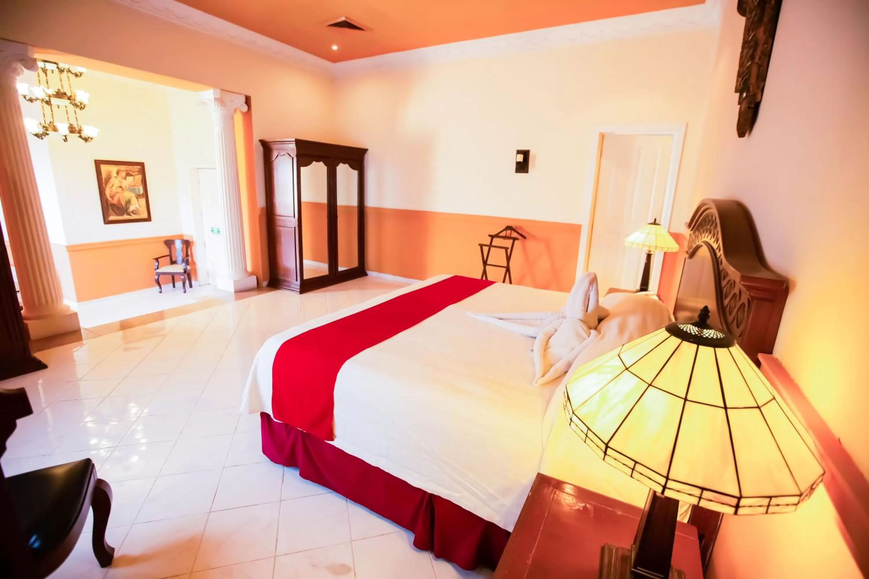 Photo of the whole room, Bed in Hotel Boutique La Mision De Fray Diego