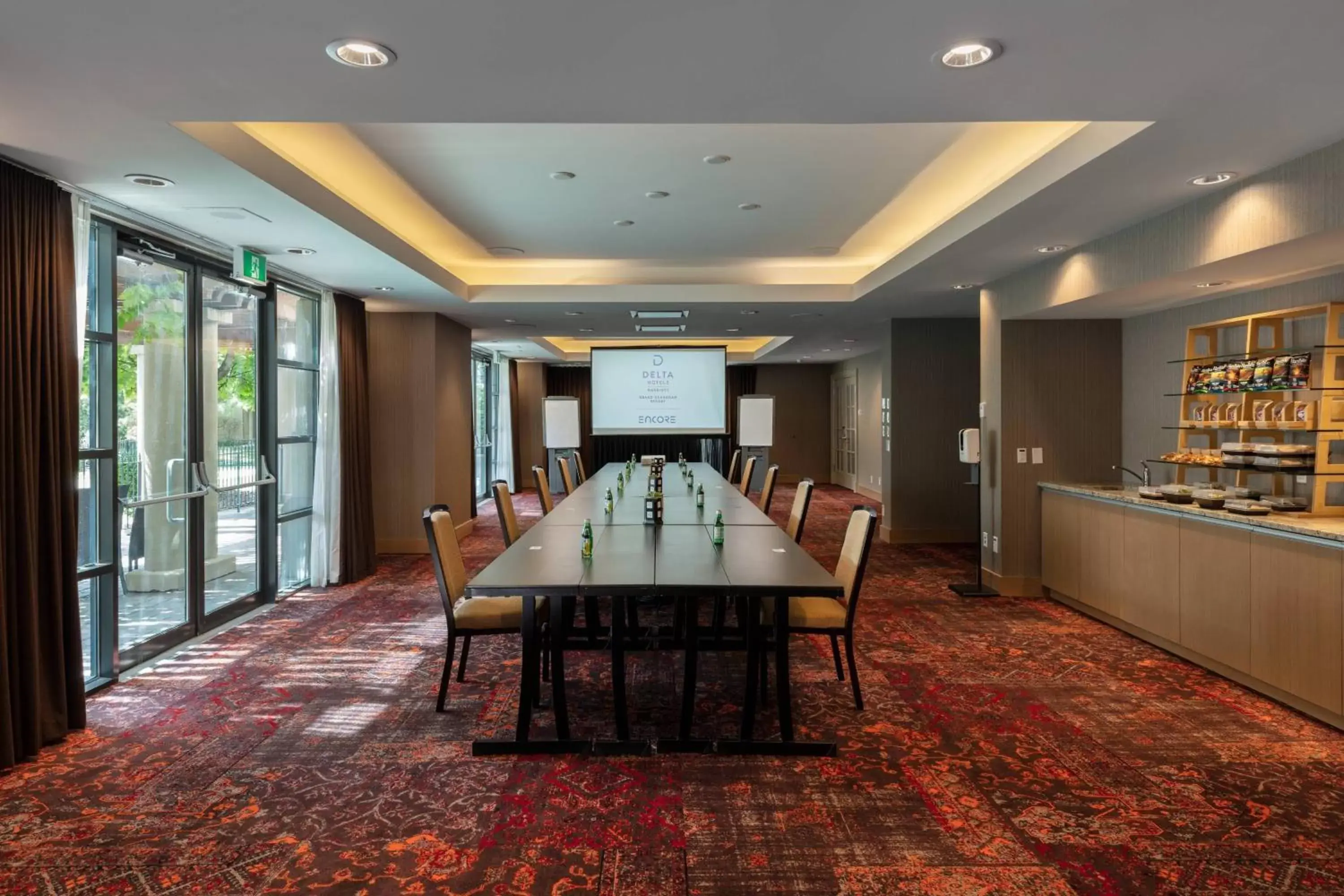 Meeting/conference room in Delta Hotels by Marriott Grand Okanagan Resort