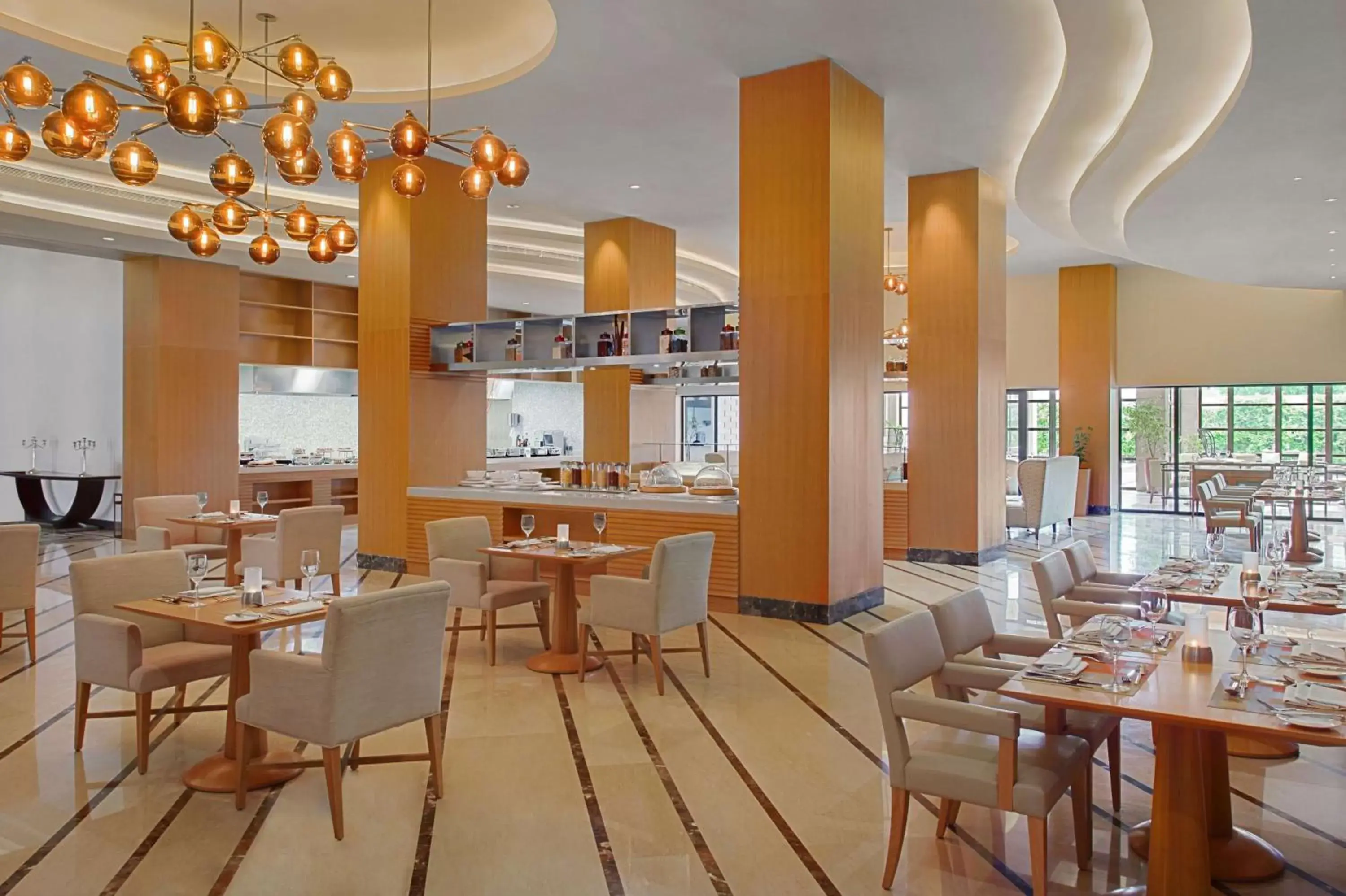 Restaurant/Places to Eat in Hilton Dushanbe