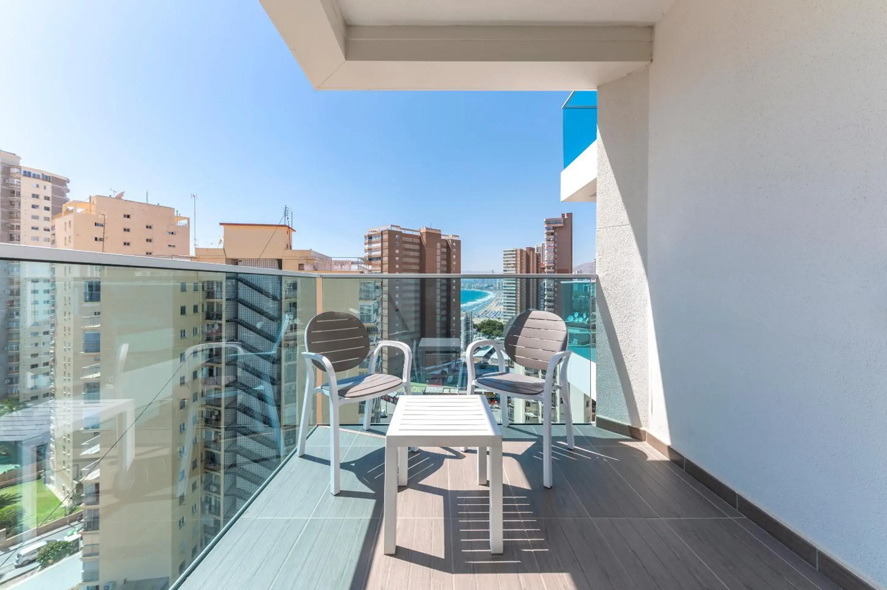 Balcony/Terrace in Port Benidorm Hotel & Spa 4* Sup