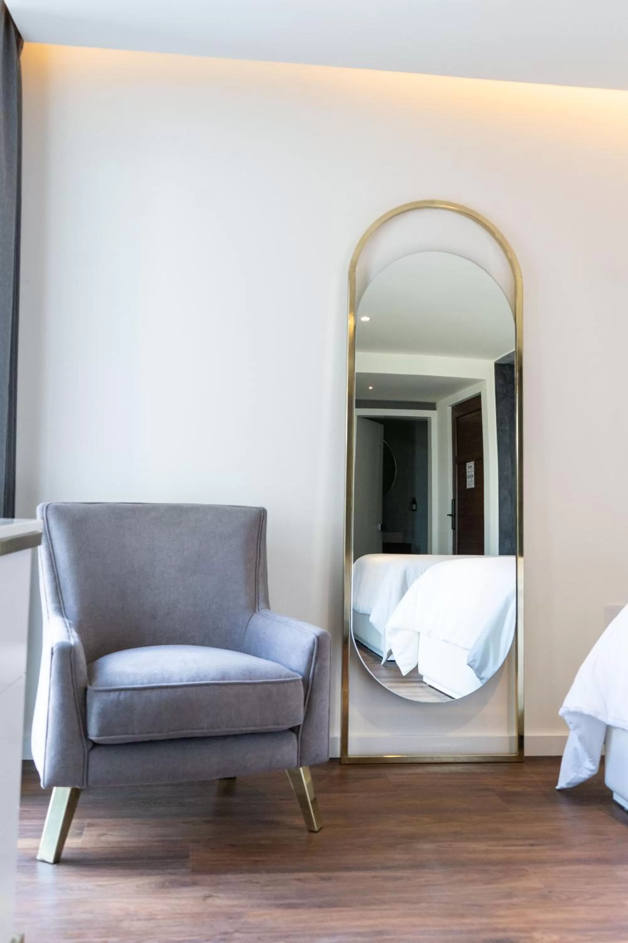 Decorative detail, Bed in Casa Cuarzo Hotel Boutique