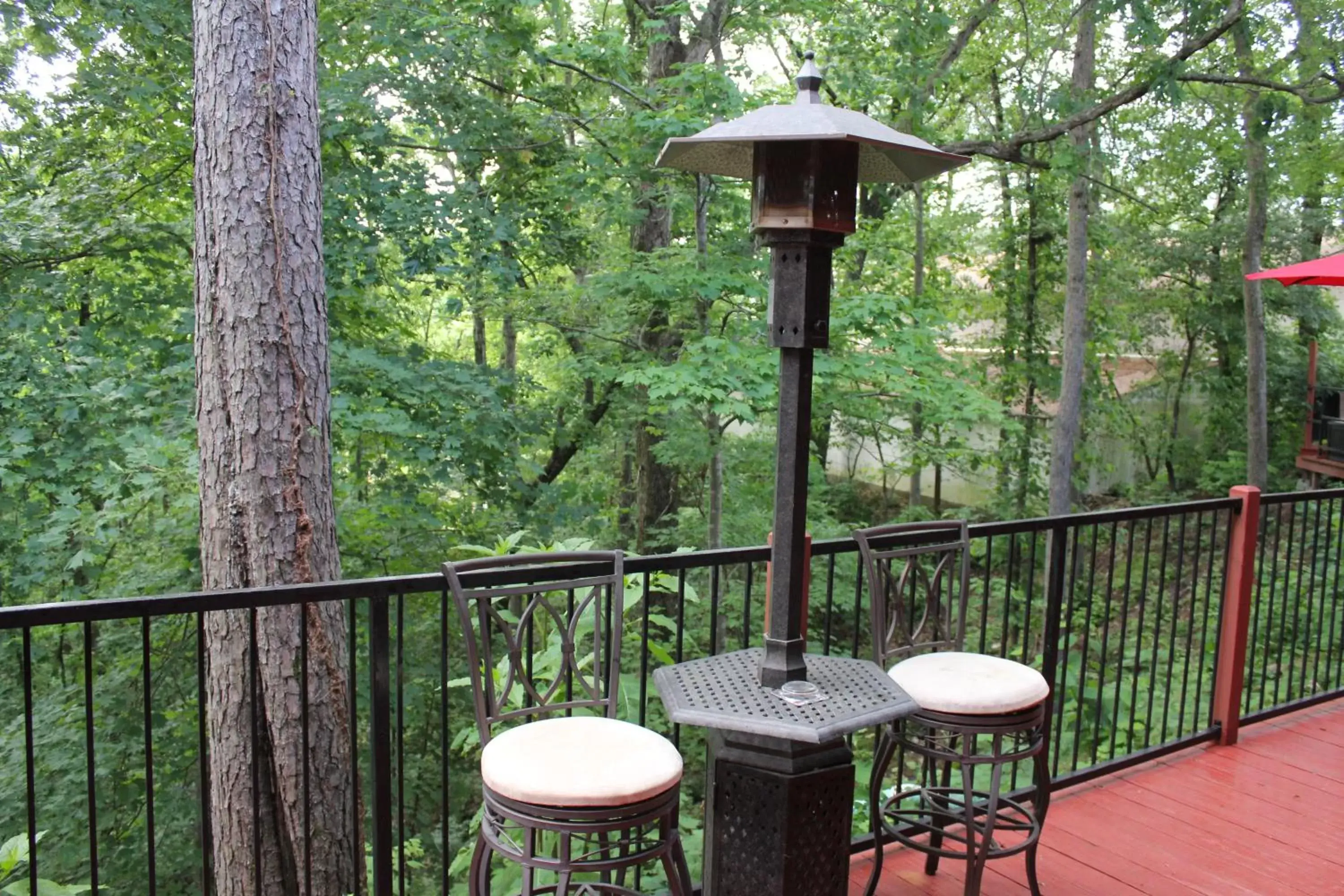 Balcony/Terrace in Brydan Suites