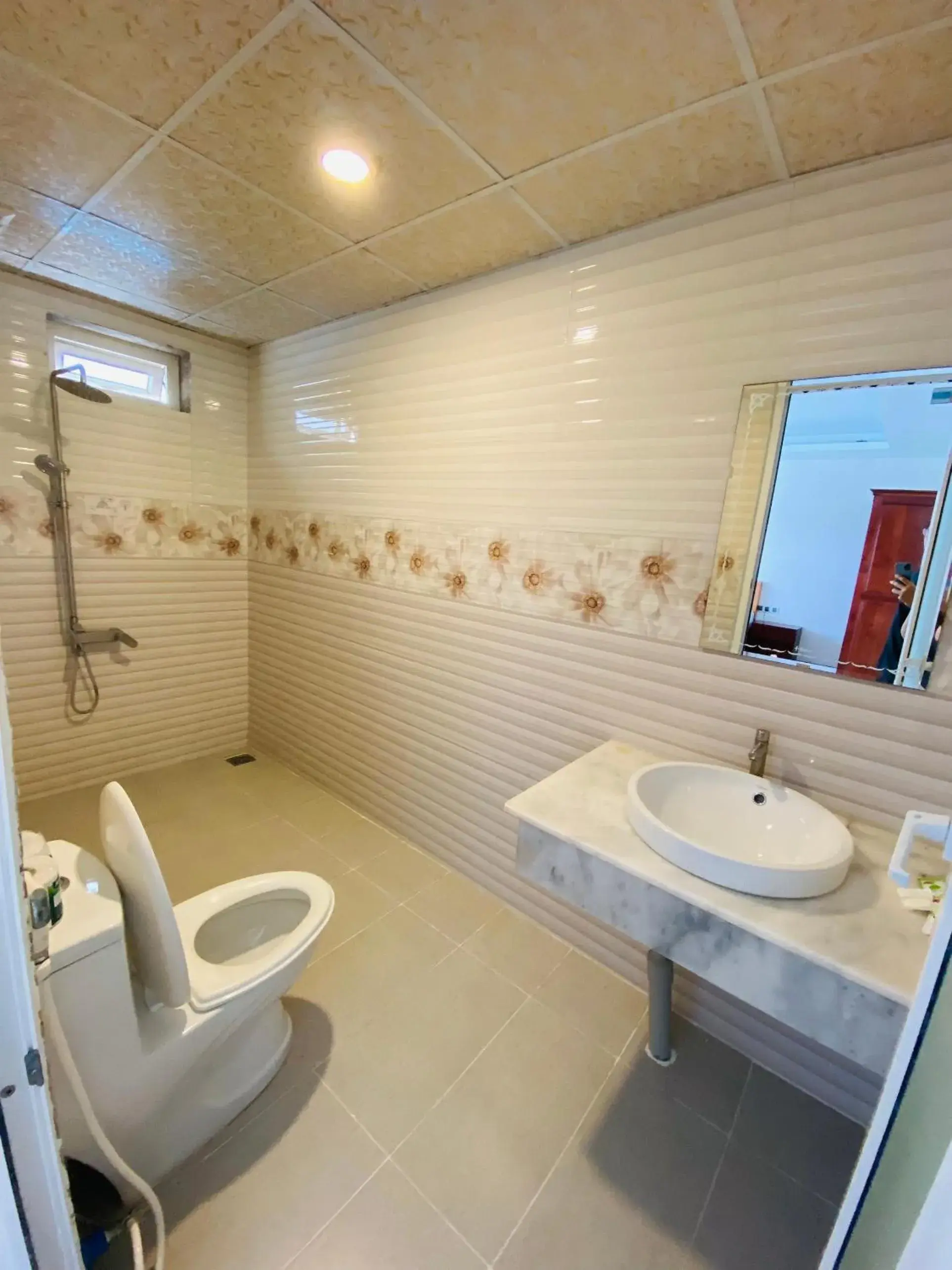 Toilet, Bathroom in Phuong Binh House