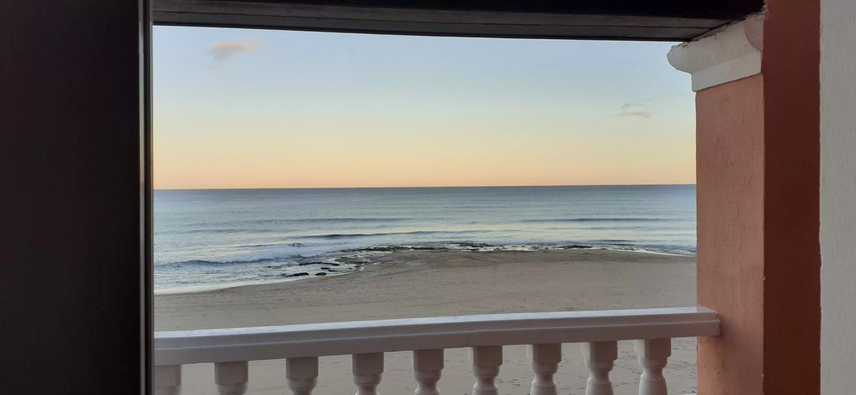 Beach in Lloyds Beach Club