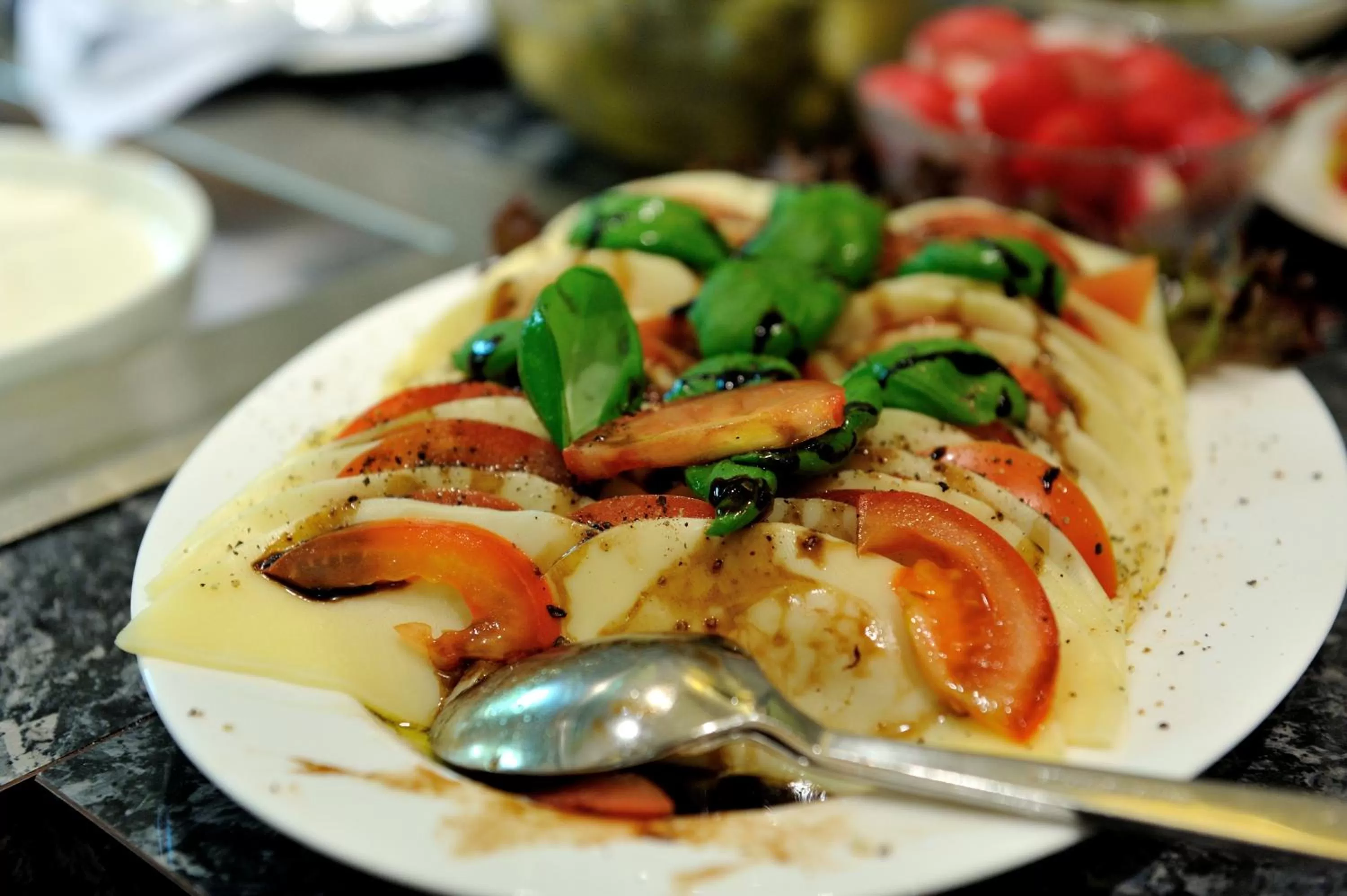 Food in Hotel Vis à vis