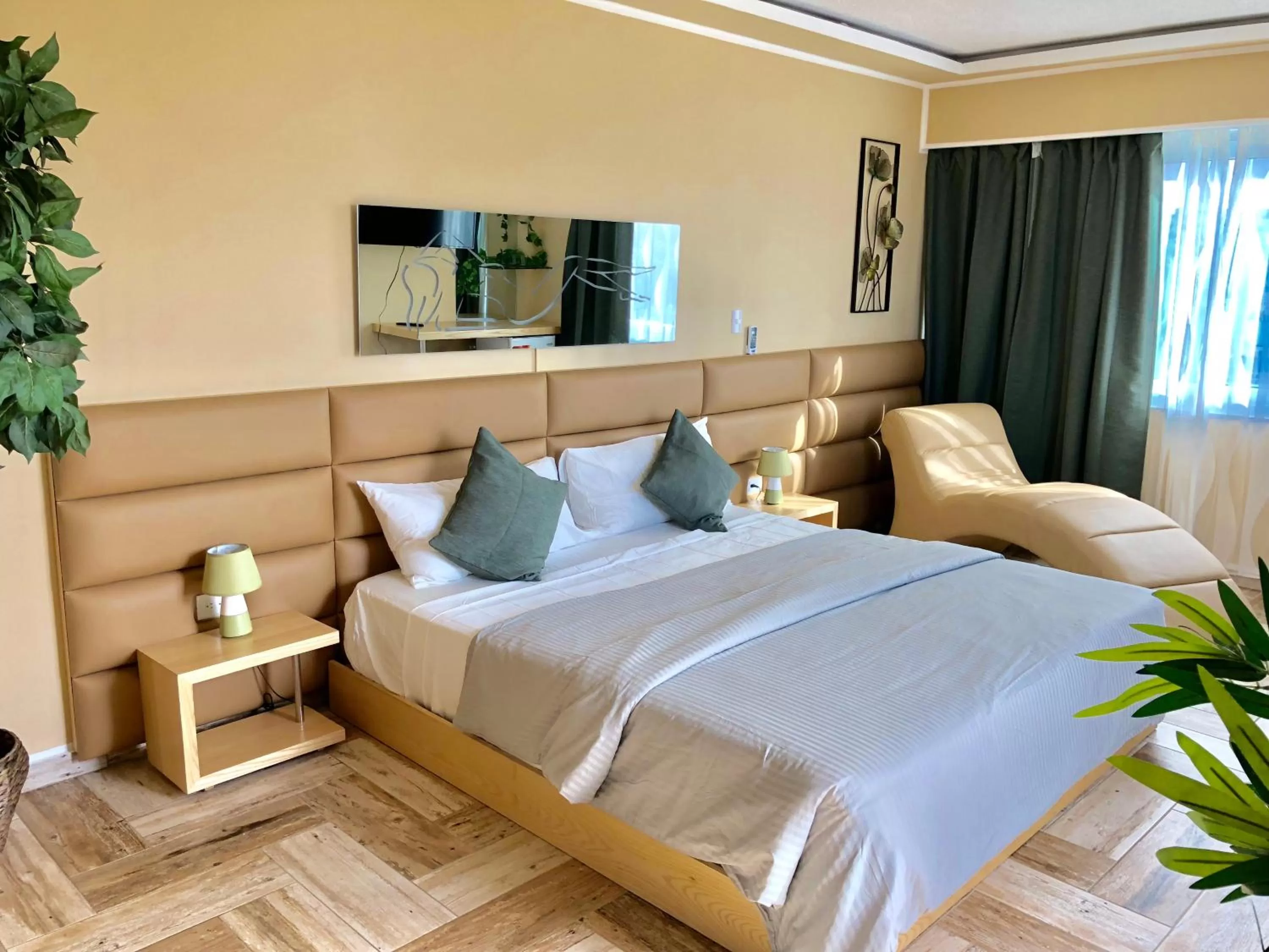 Bed in Sosua Inn Hotel