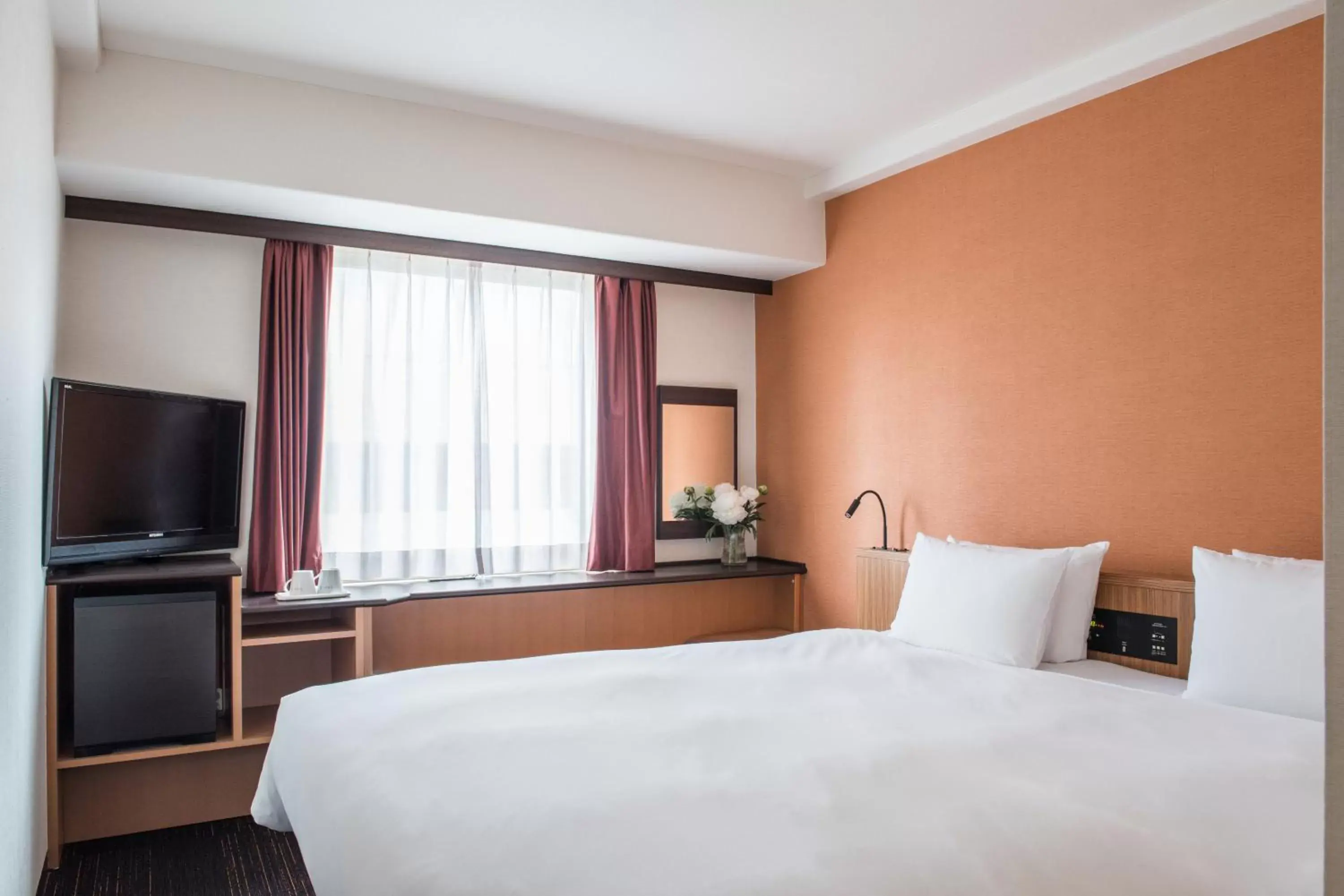 Photo of the whole room, Bed in the b nagoya Photo of the whole room, Bed in the b nagoya