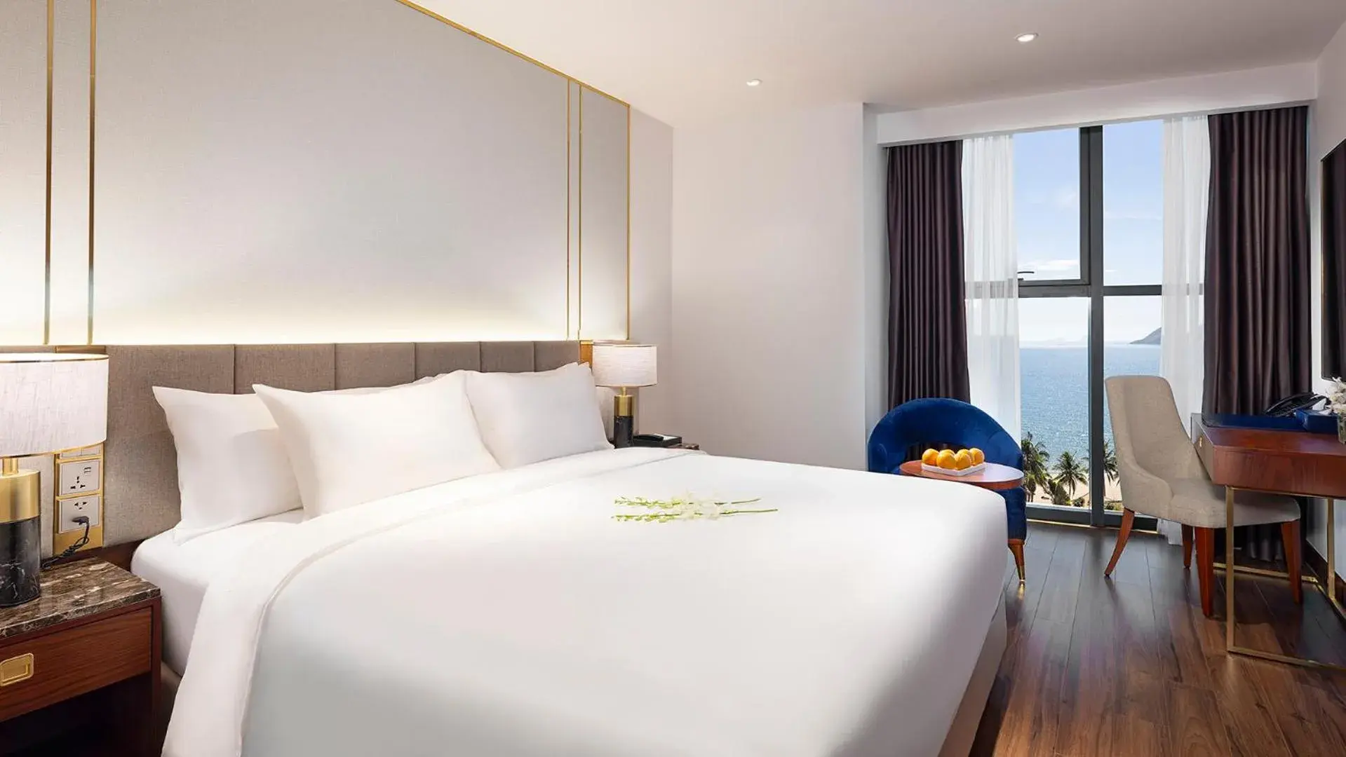 Bed in Best Western Premier Marvella Nha Trang