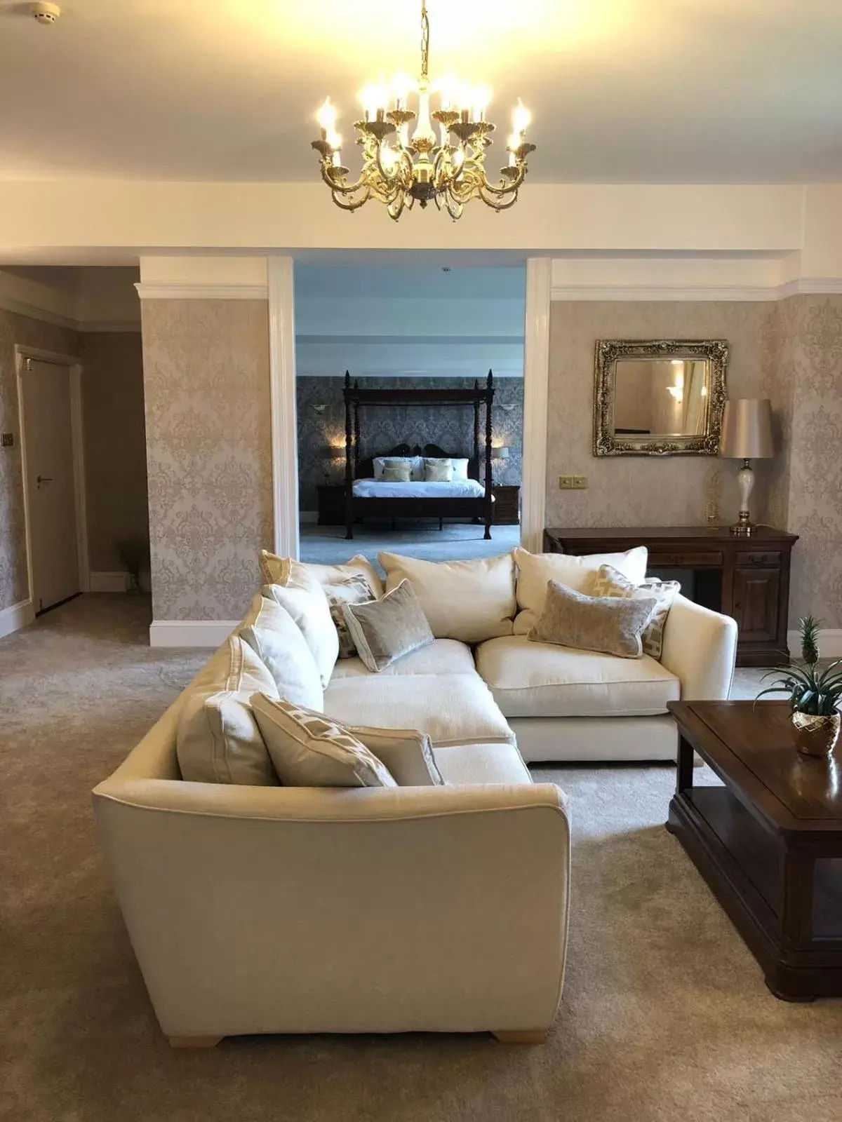 Living room, Seating Area in Oswald House