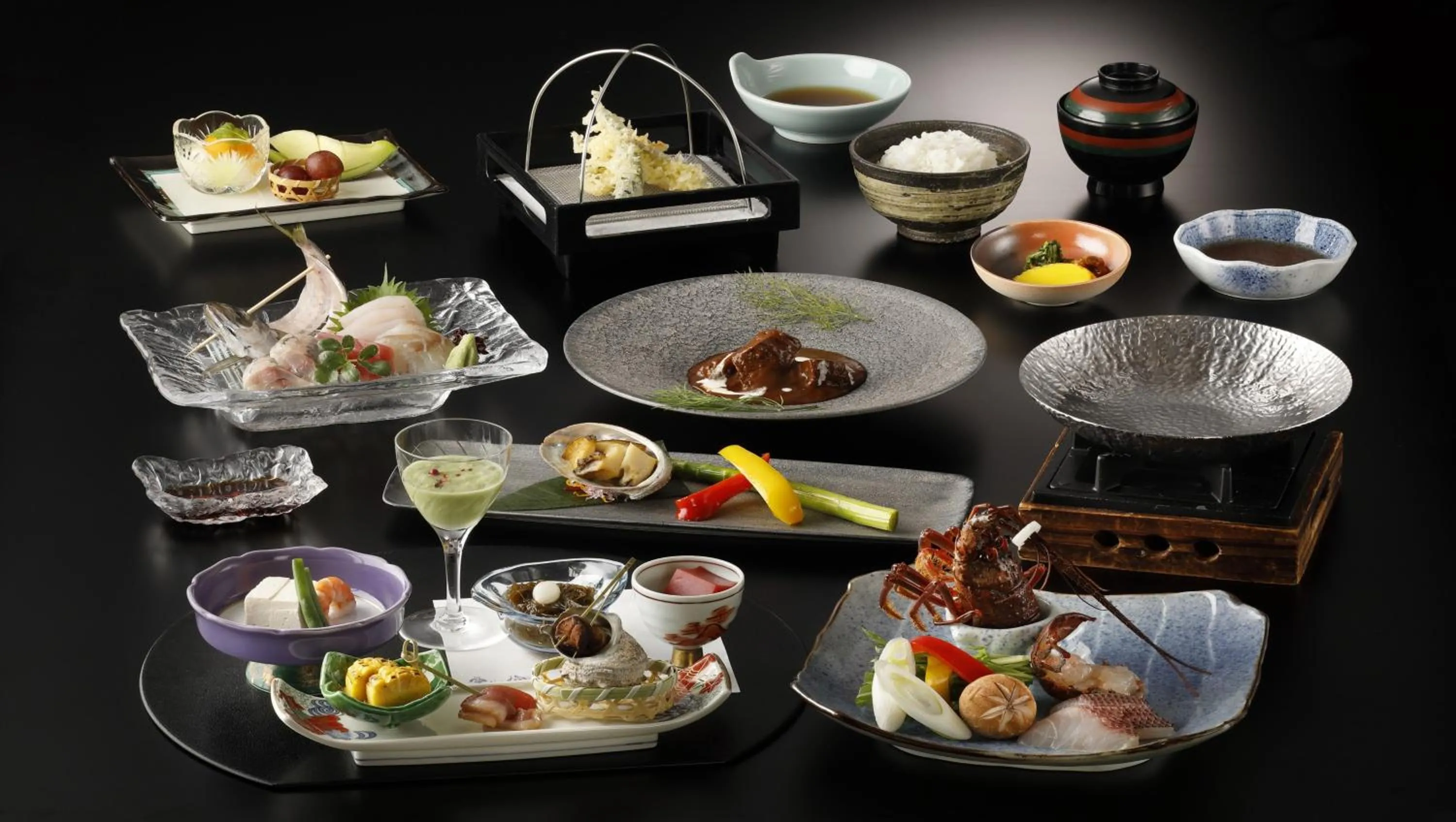 Food close-up in Laforet Ito Onsen Yunoniwa