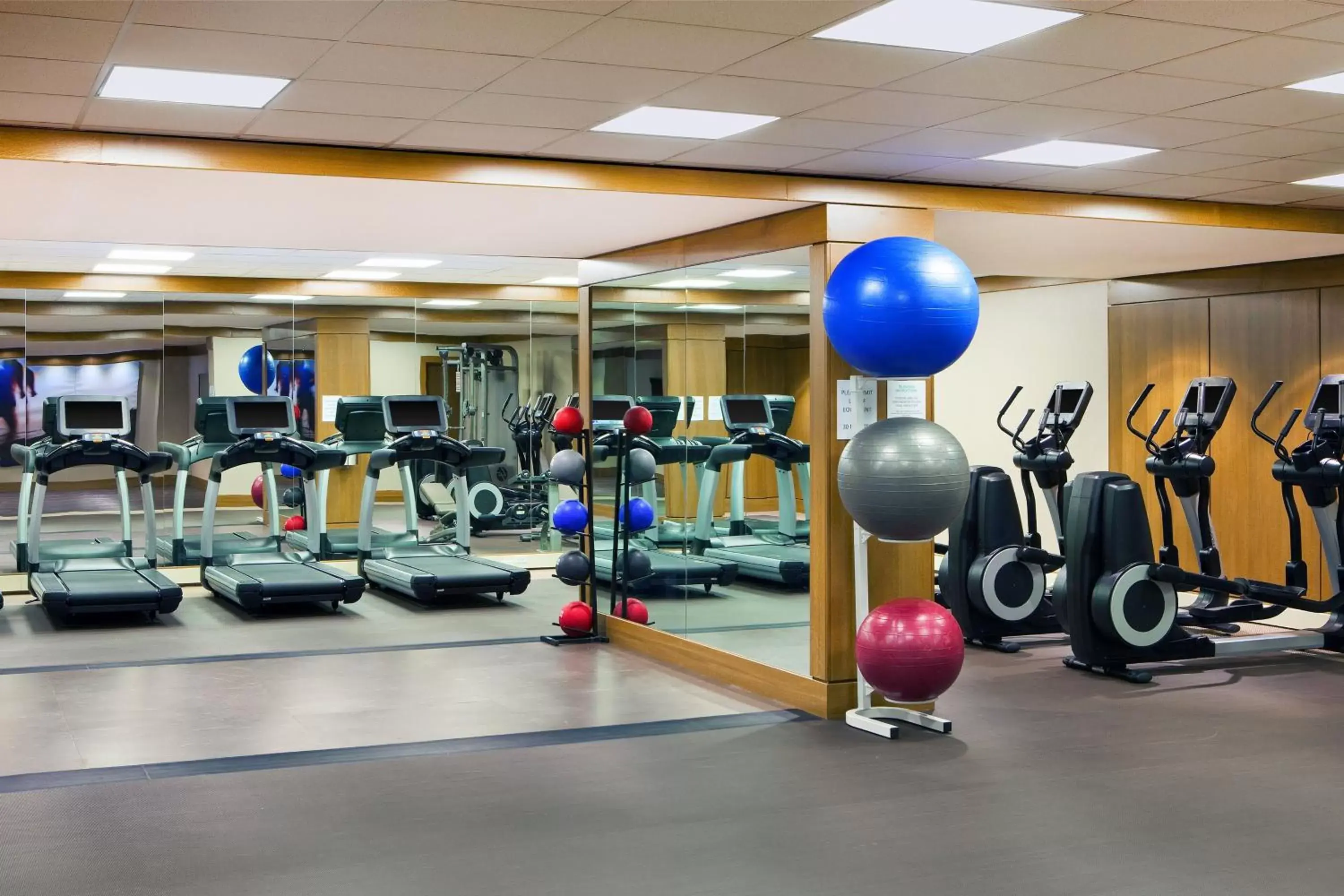 Fitness centre/facilities, Fitness Center/Facilities in The Westin Portland Harborview