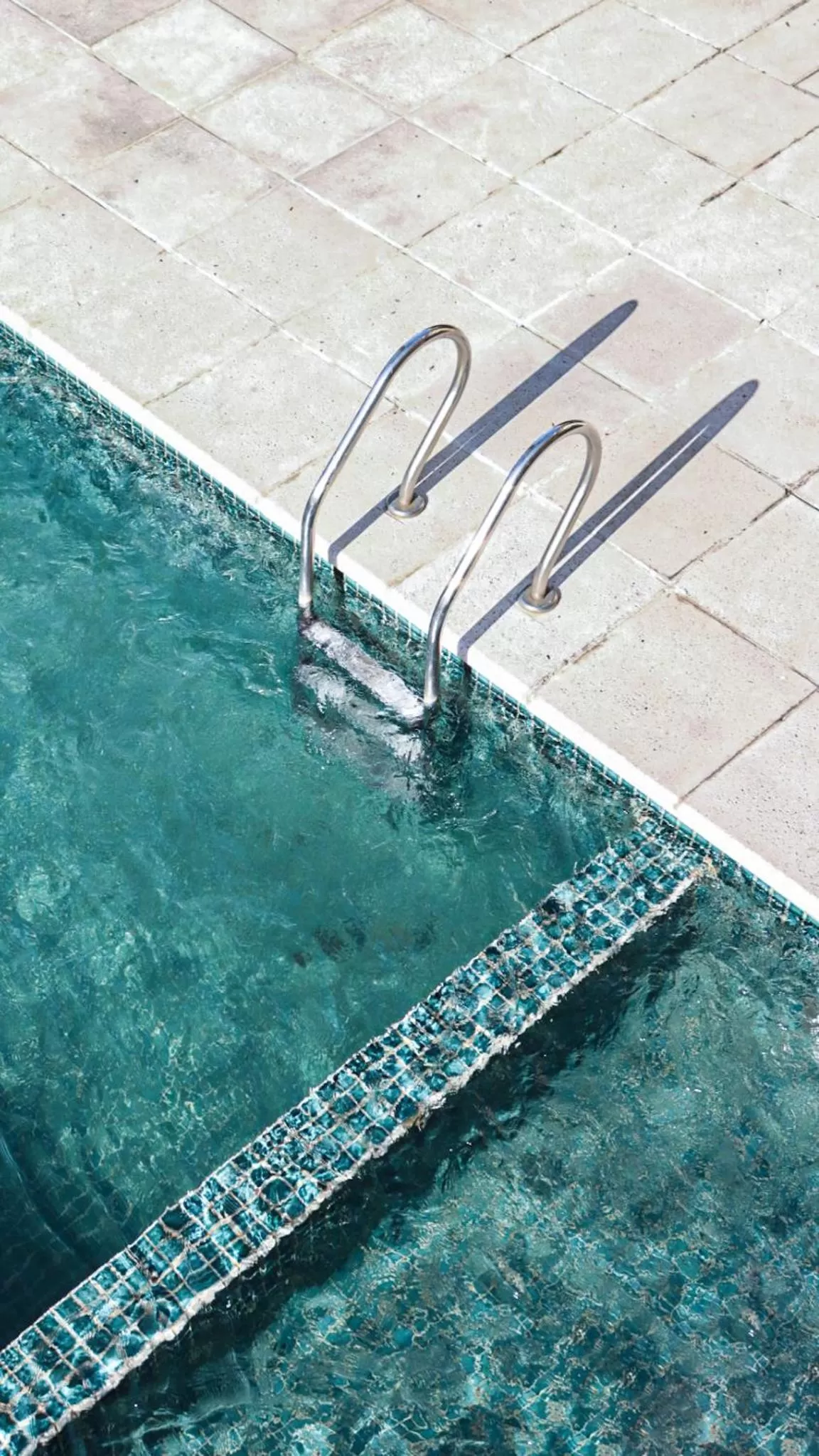 Swimming pool in Cottage Carrasco