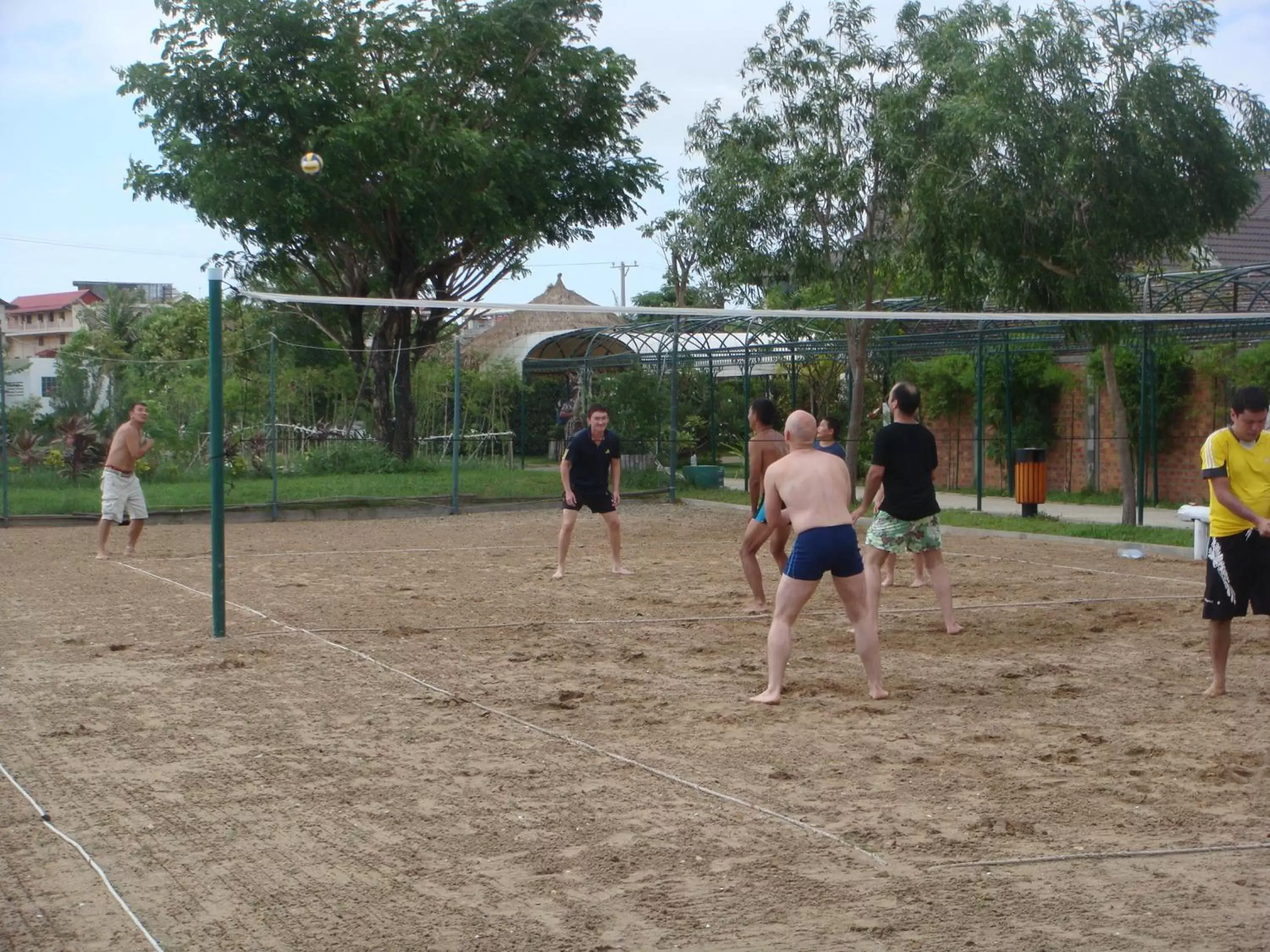 Sports, Other Activities in Cambodian Country Club