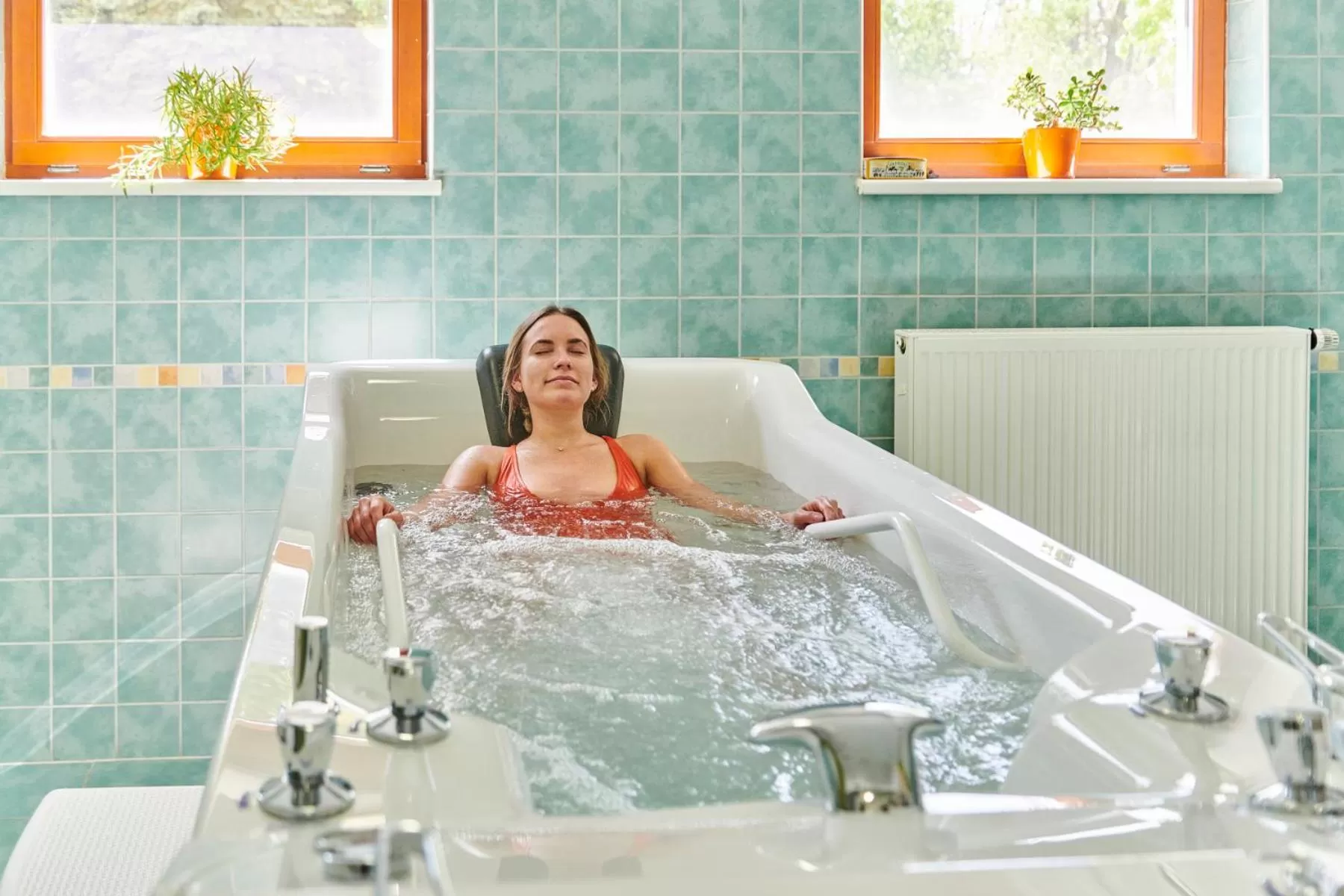 Spa and wellness centre/facilities in Spa Hotel Centrum