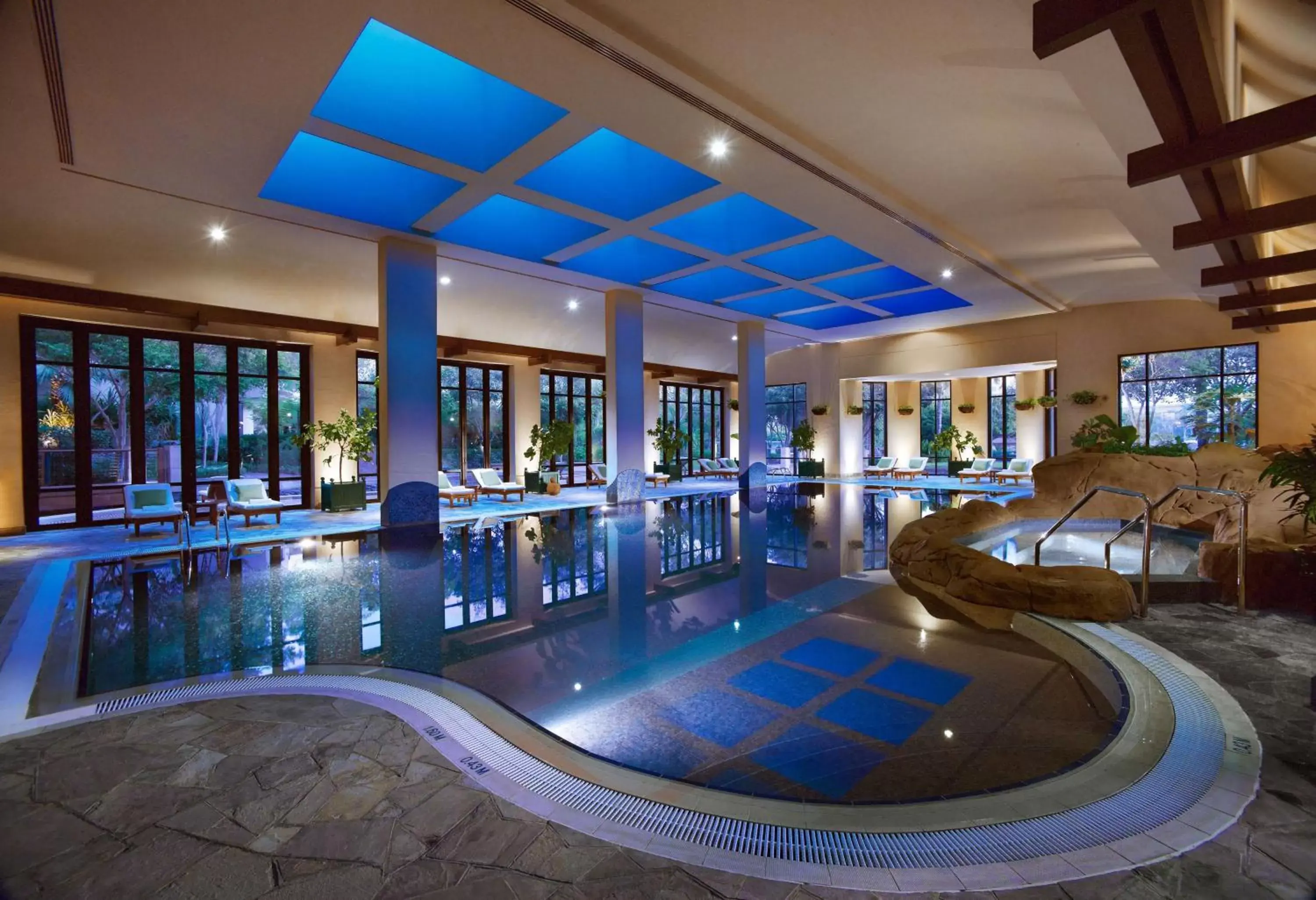 Swimming Pool in Grand Hyatt Dubai