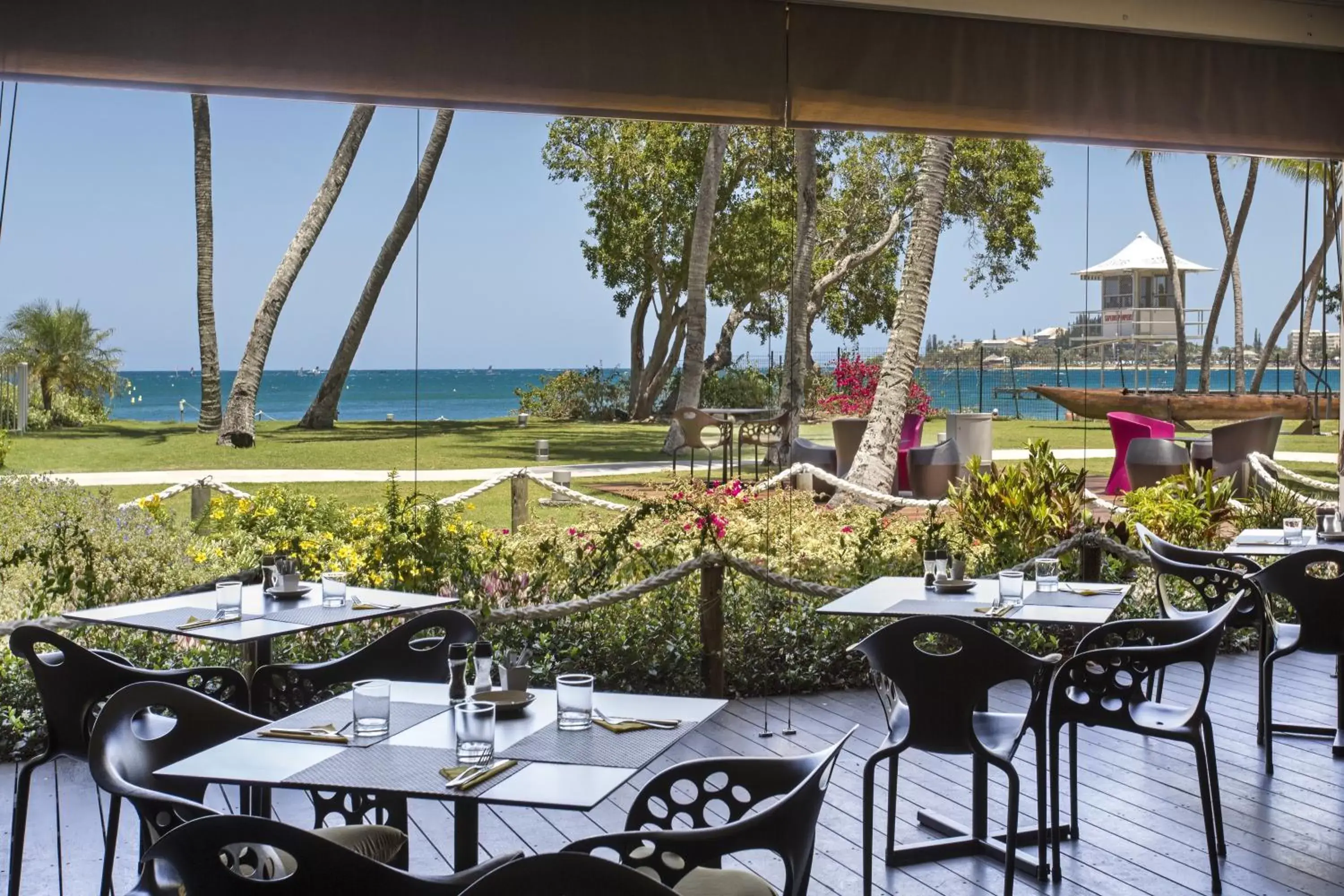 Restaurant/places to eat in Chateau Royal Beach Resort & Spa, Noumea Restaurant/places to eat in Chateau Royal Beach Resort & Spa, Noumea