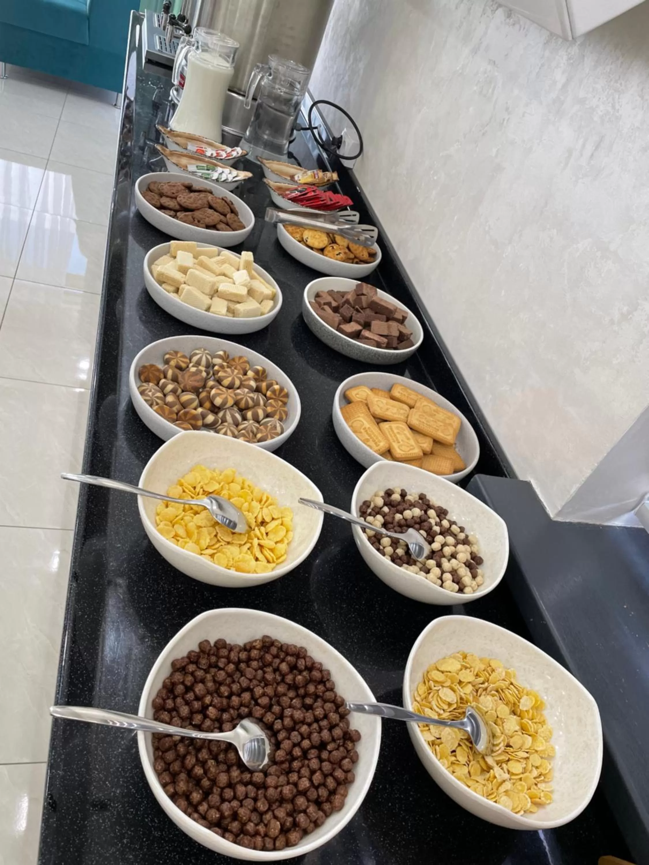 Breakfast in Porto Bello Hotel