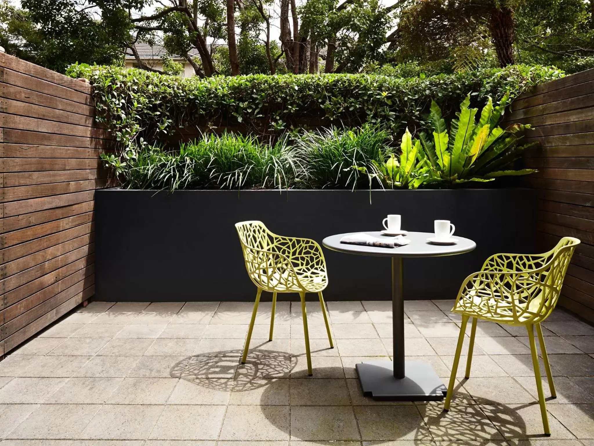 Balcony/Terrace in Hotel Urban St Leonards