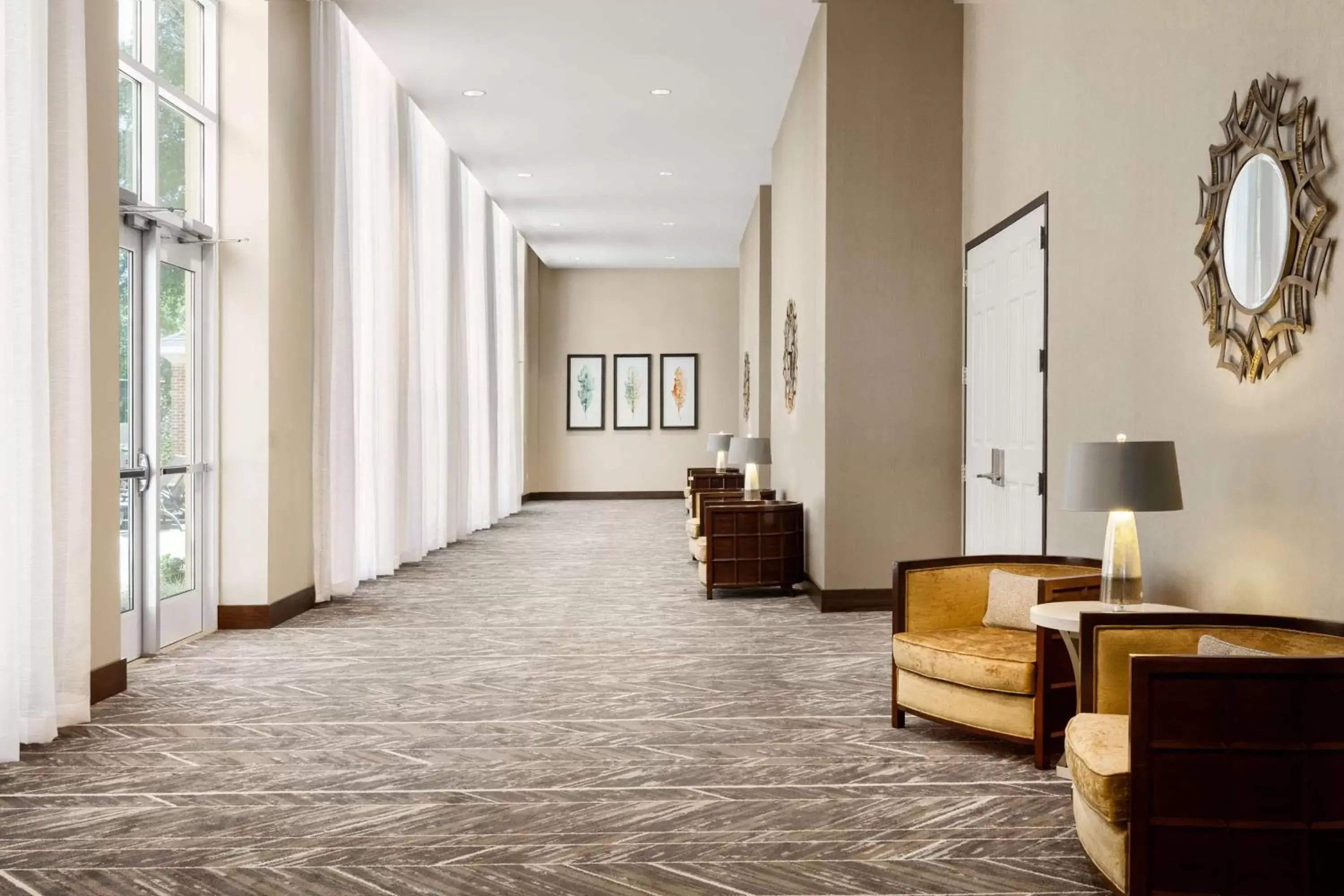 Meeting/conference room, Lobby/Reception in Hilton Garden Inn Charlotte Southpark