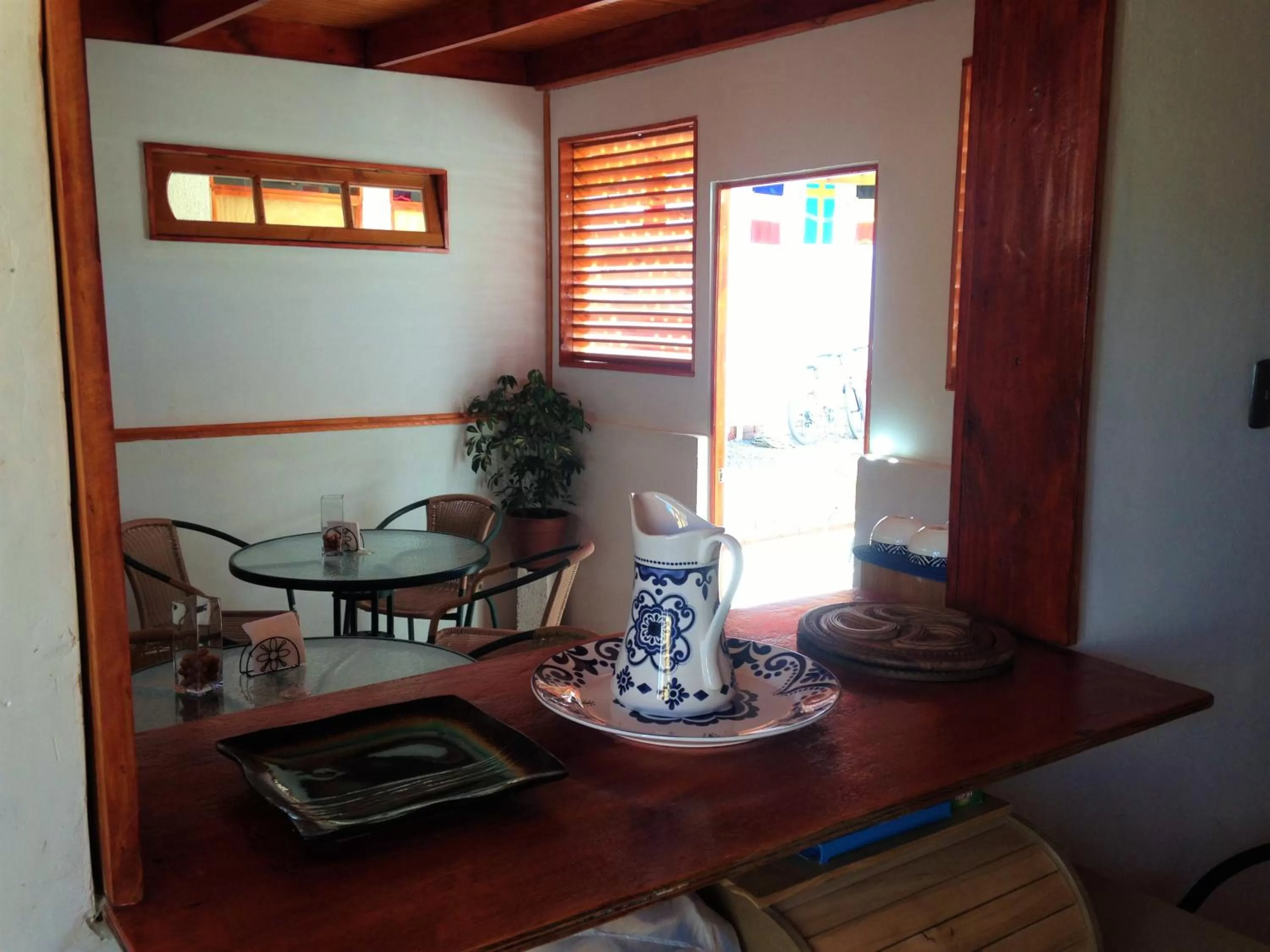 Restaurant/places to eat in Hostal Siete Colores