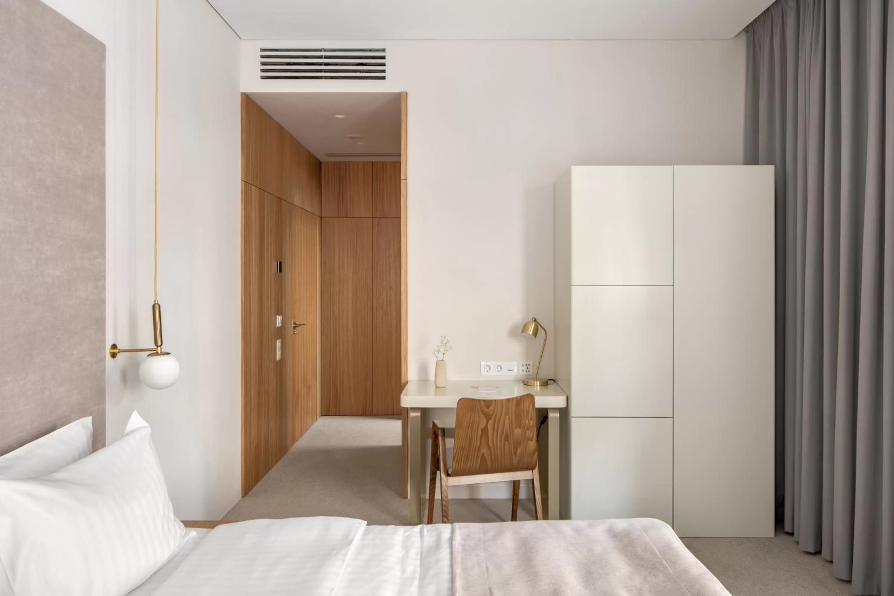 Bed in Sophia Hotel Kyiv