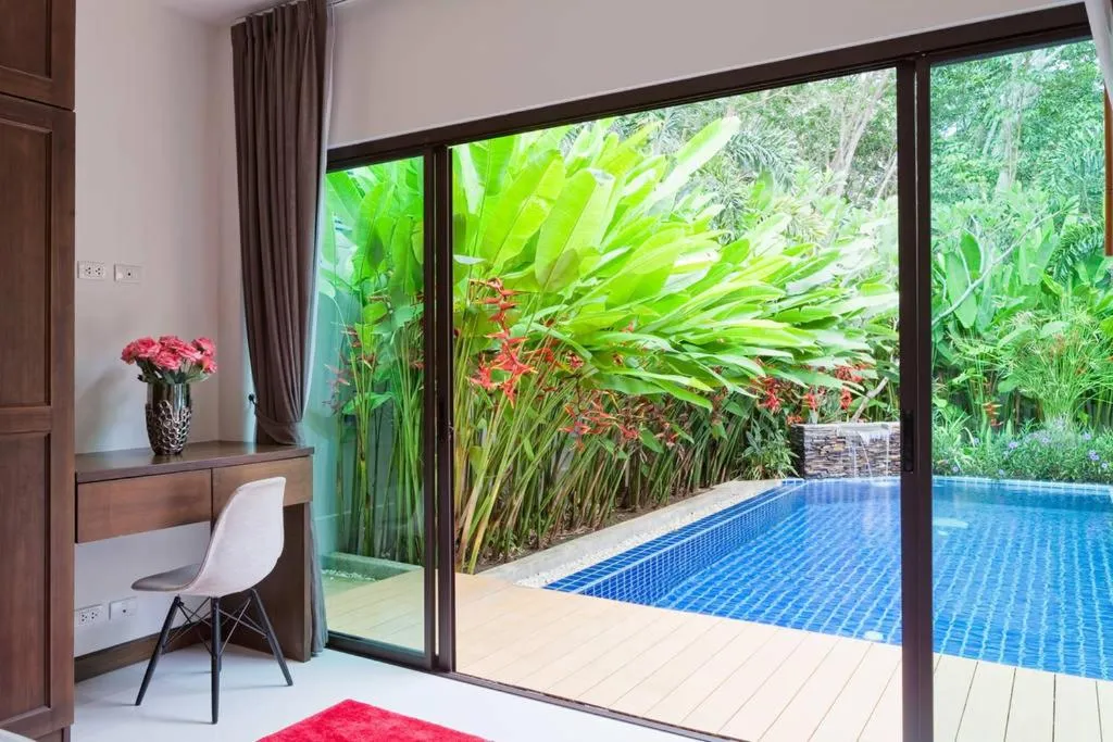 View (from property/room) in Inspire Villas Phuket