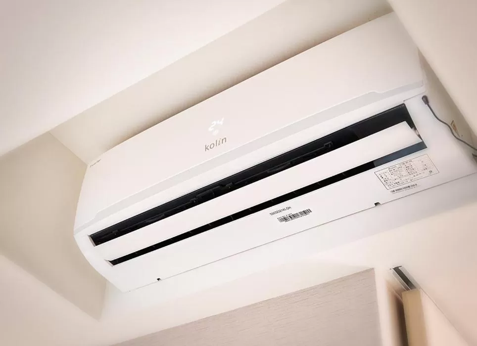 air conditioner in Comma Boutique Hotel