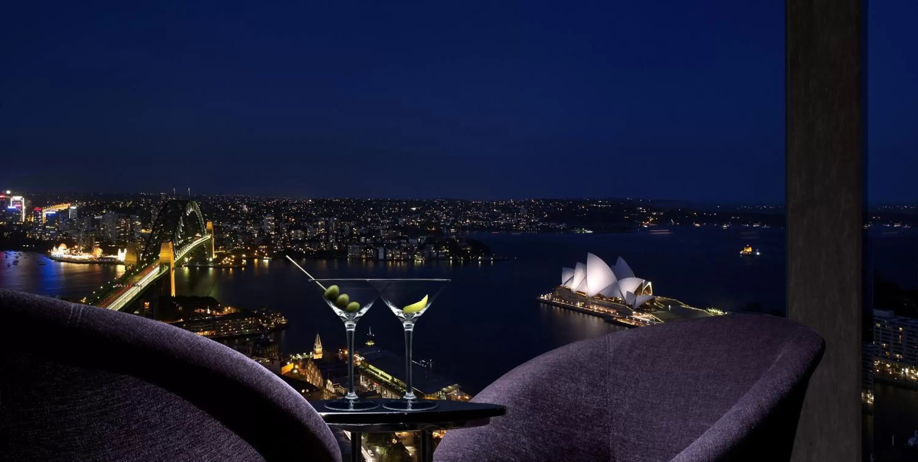 View (from property/room) in Shangri-La Sydney