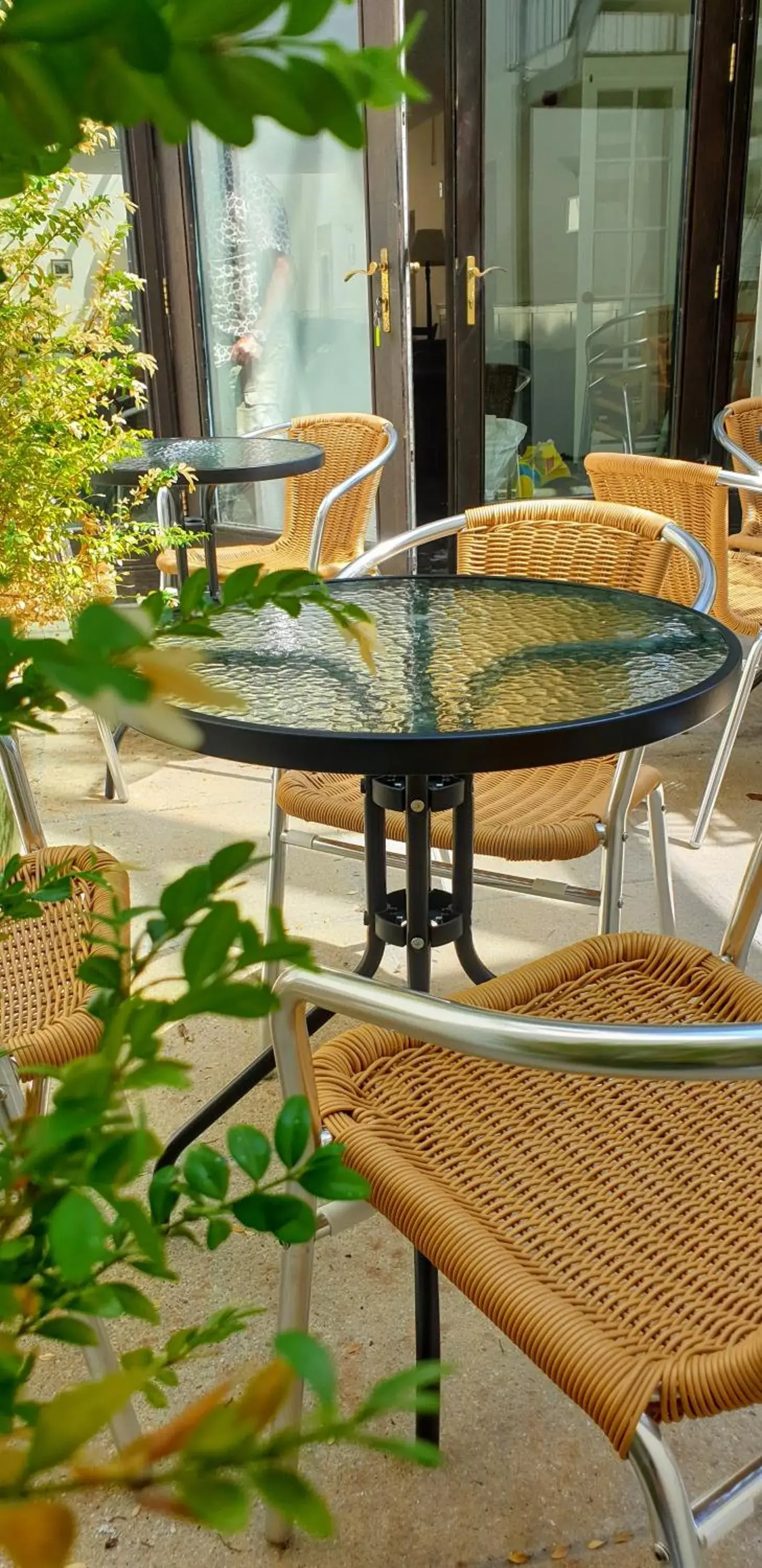 Balcony/Terrace in Station House, Dartmoor and Coast located, Village centre Hotel