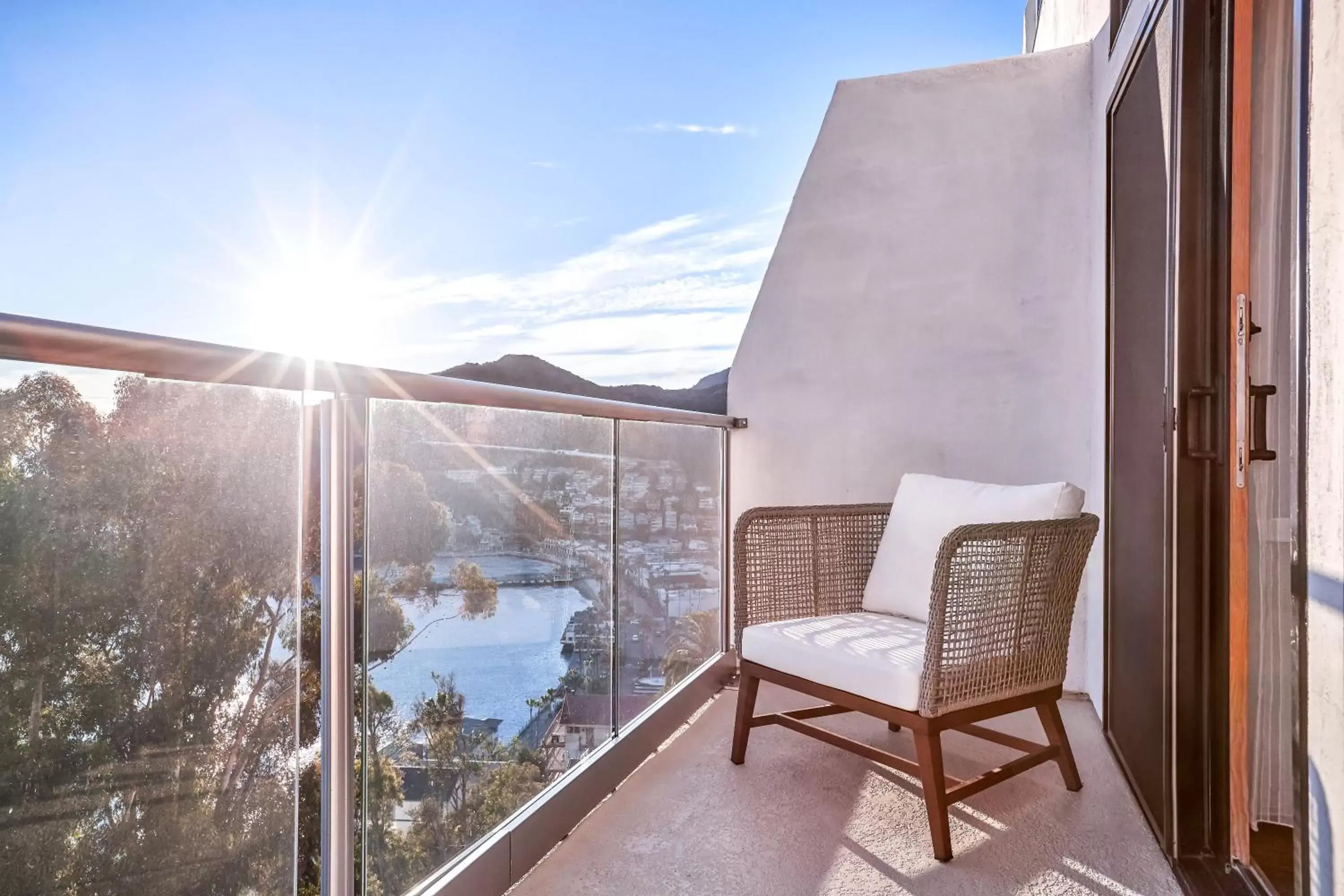 City view, Balcony/Terrace in Zane Grey Pueblo Hotel