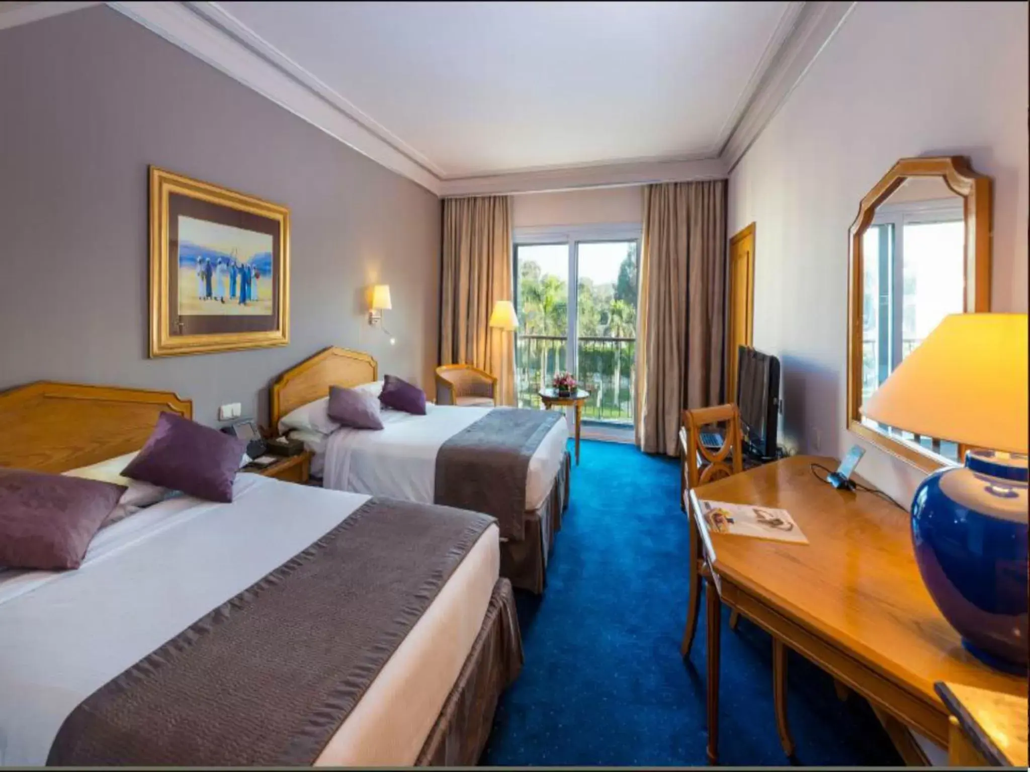 Photo of the whole room in Concorde El Salam Cairo Hotel & Casino