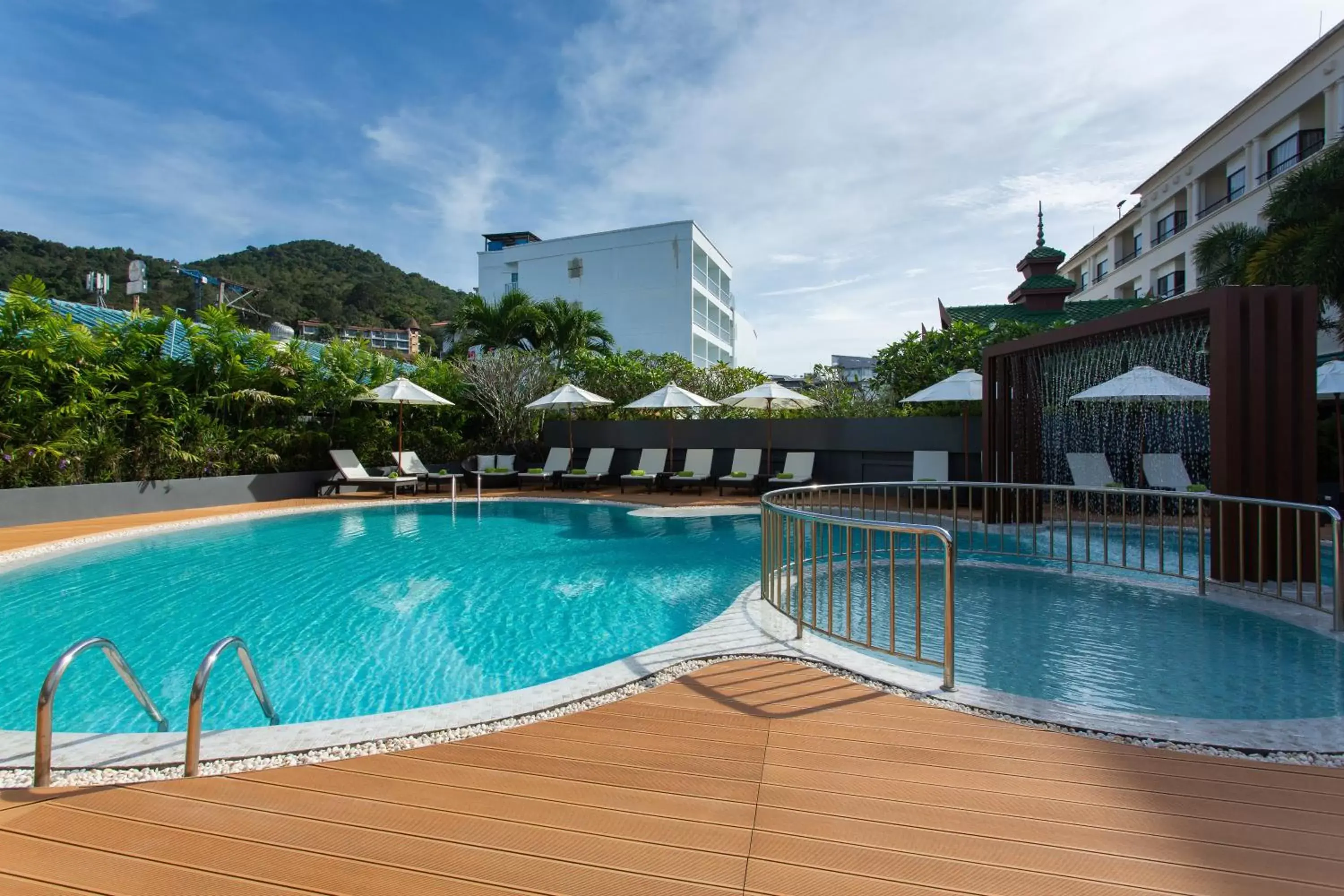 Swimming Pool in Krabi Heritage Hotel - SHA Extra Plus