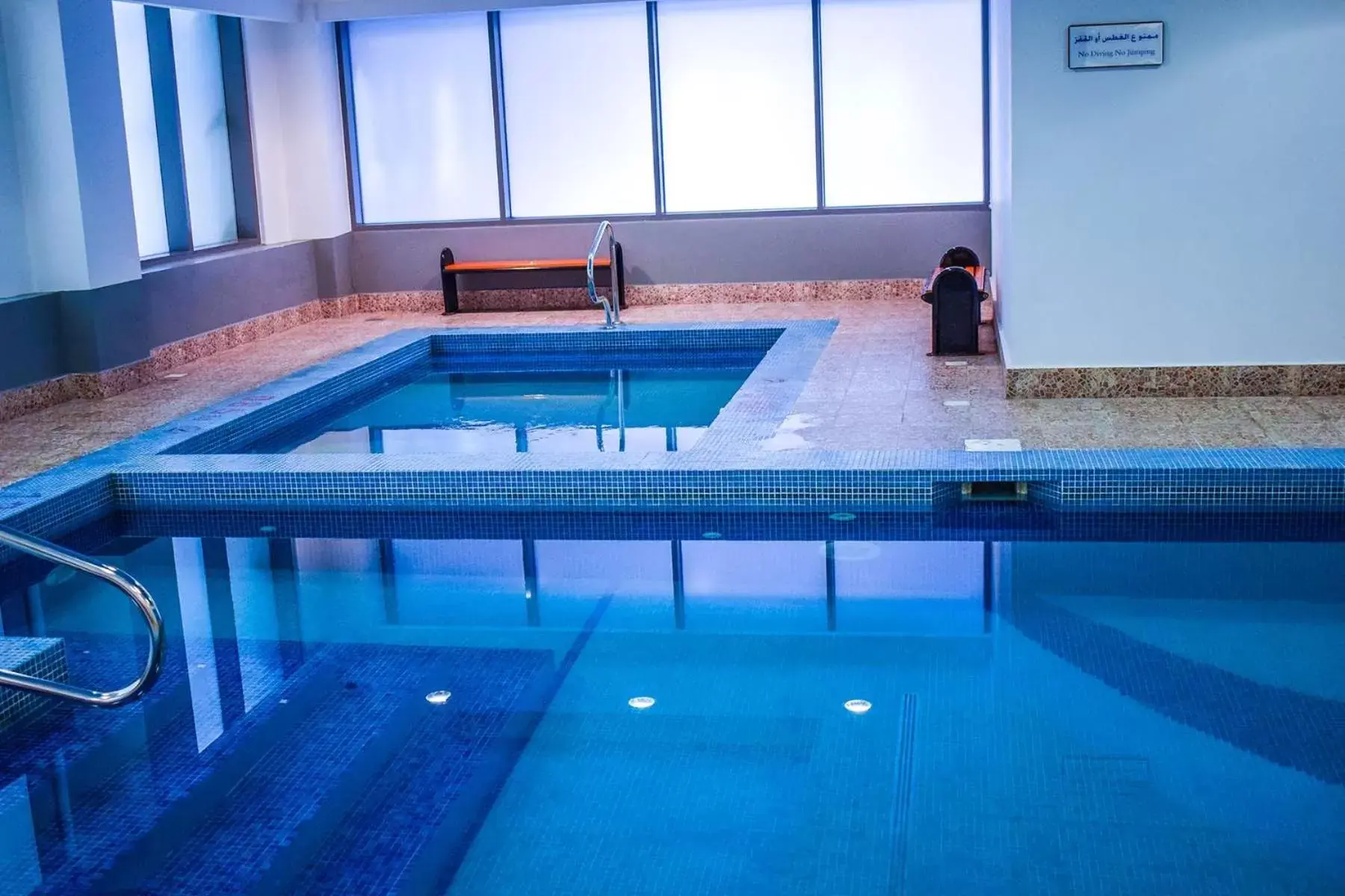 Swimming Pool in Sapphire Plaza Hotel