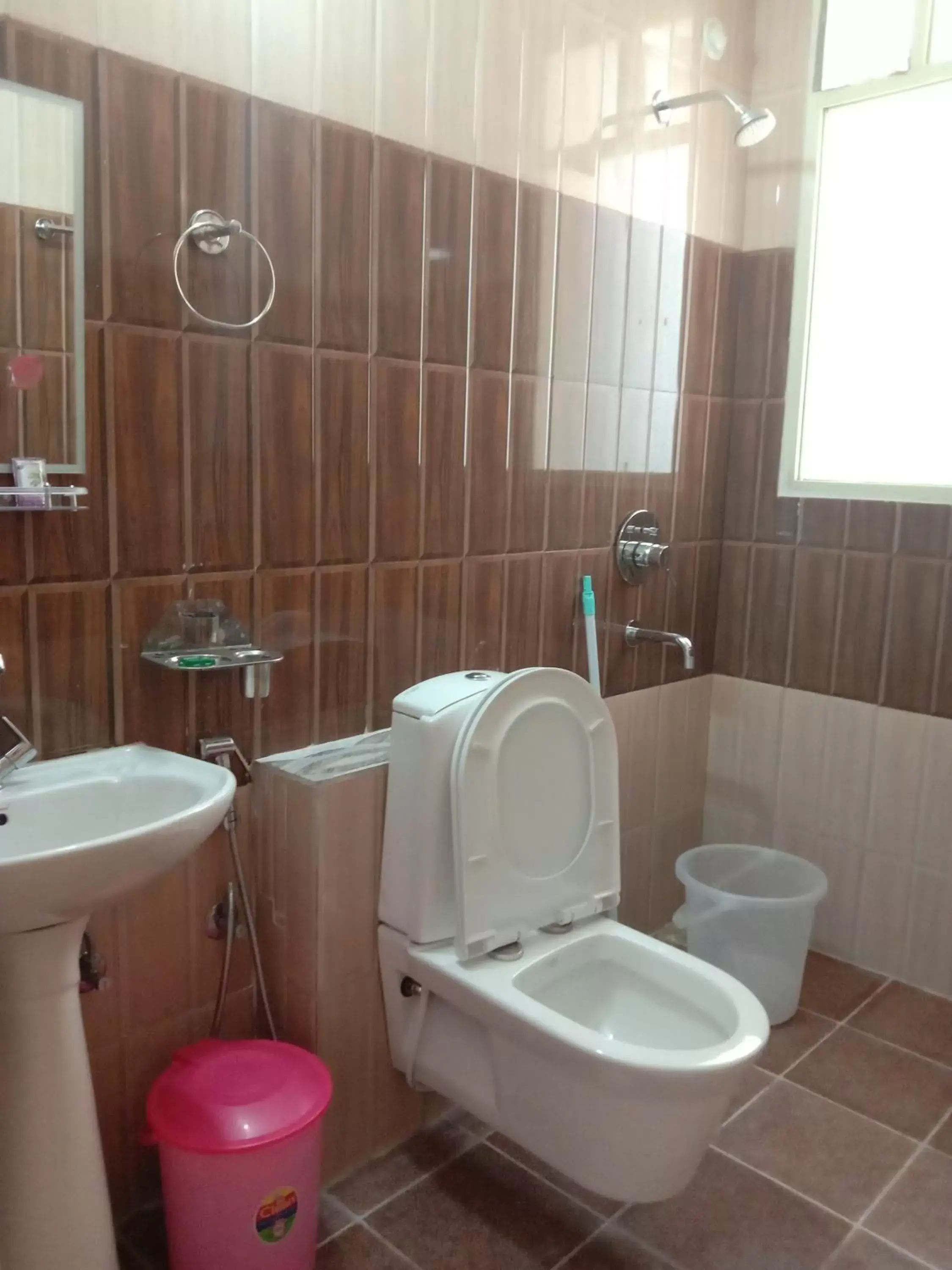 Bathroom in Rudram Hotel Yoga & Ayurveda Retreat