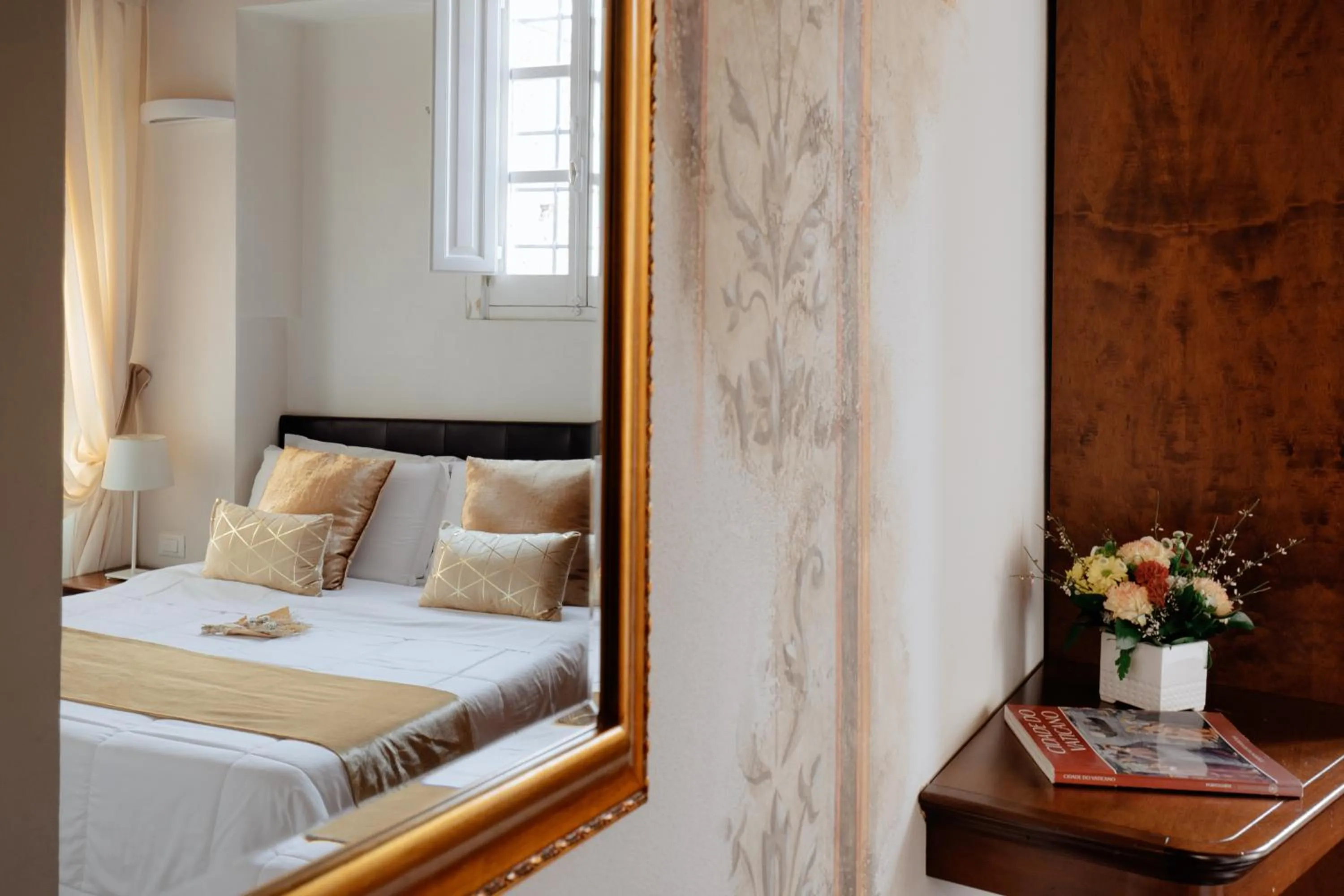 Bed in Relais Giulia