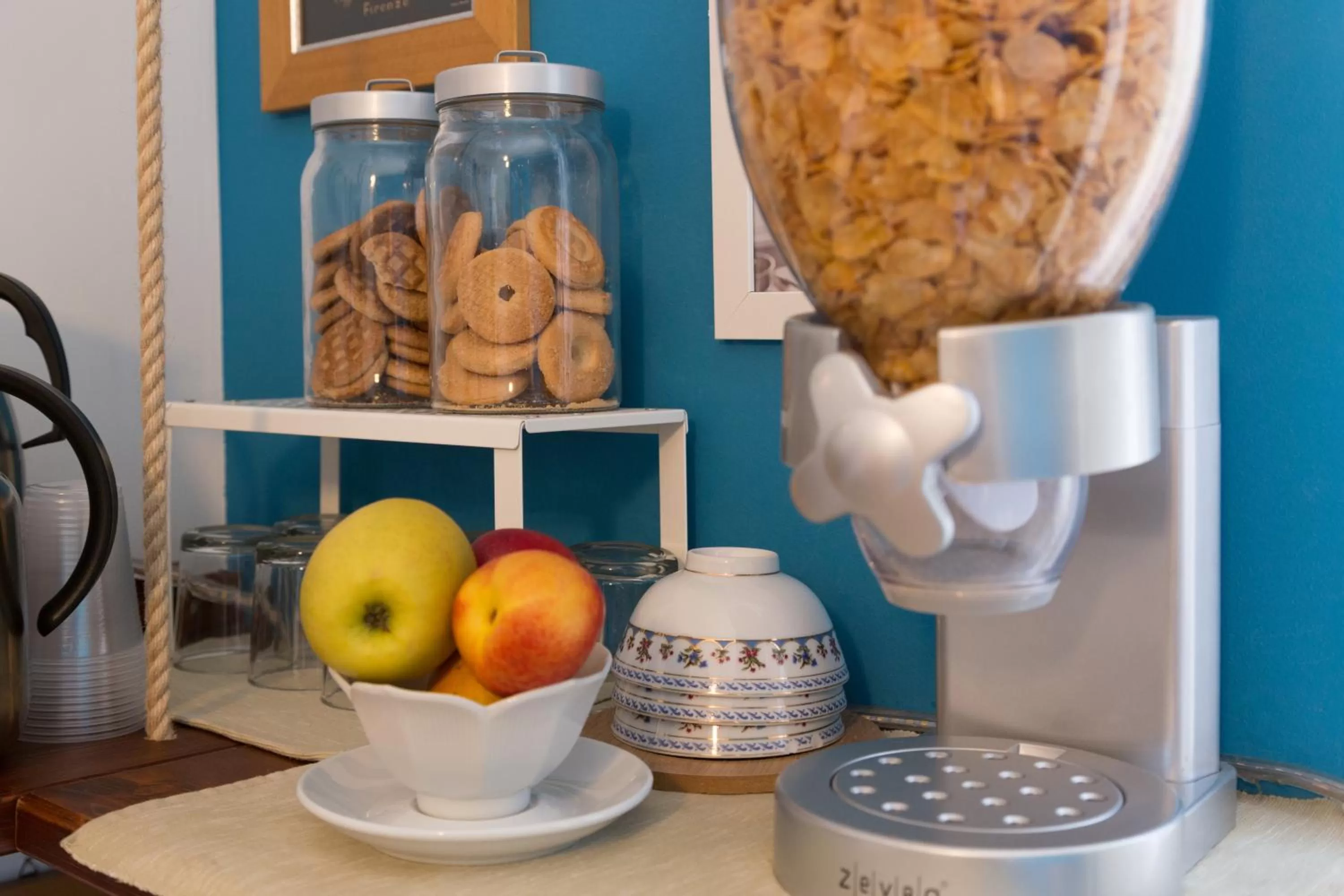 Buffet breakfast in B&B Miro Centro Catania