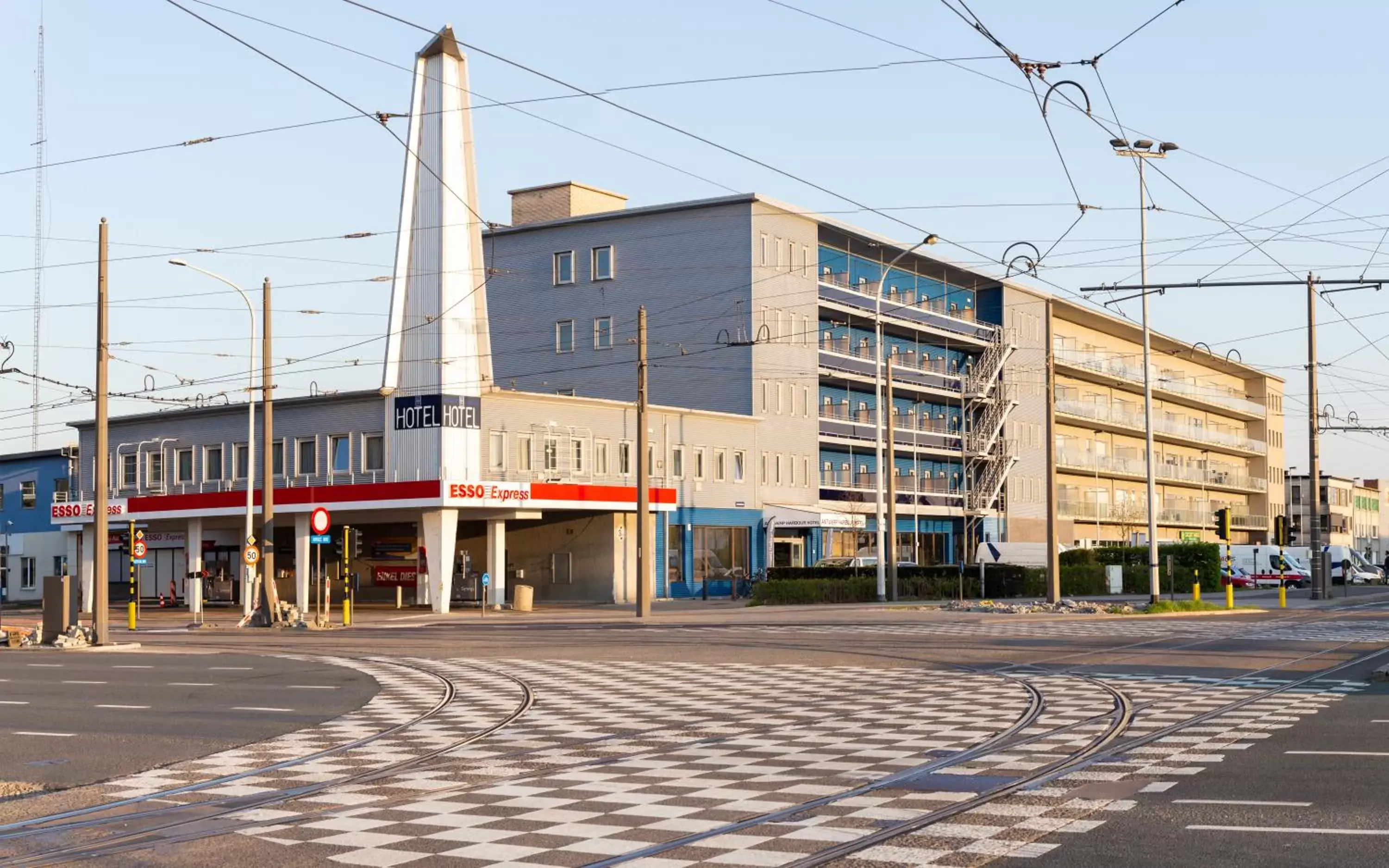 Property Building in Antwerp Harbour Hotel