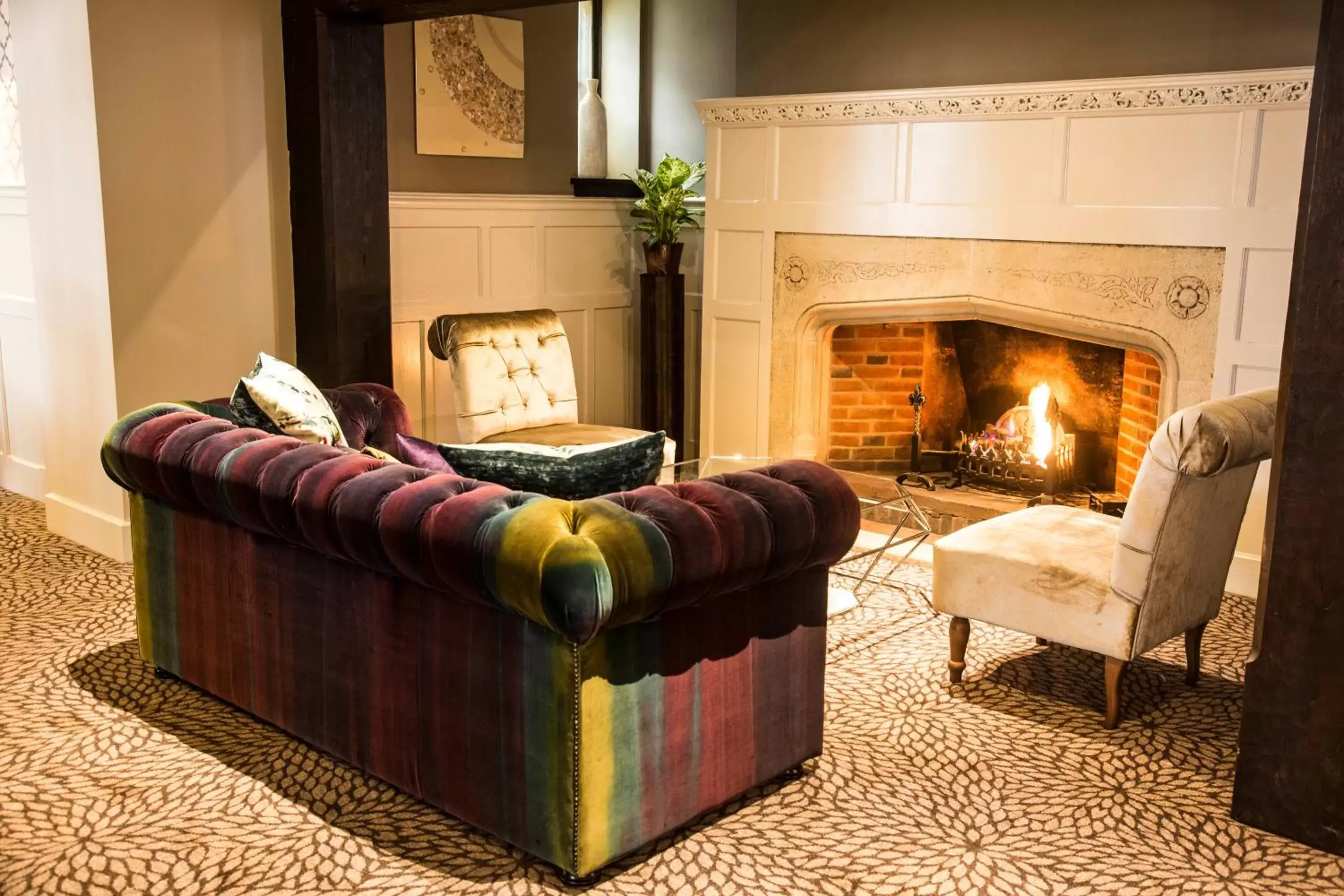 Lounge or bar, Seating Area in Hogarths Stone Manor