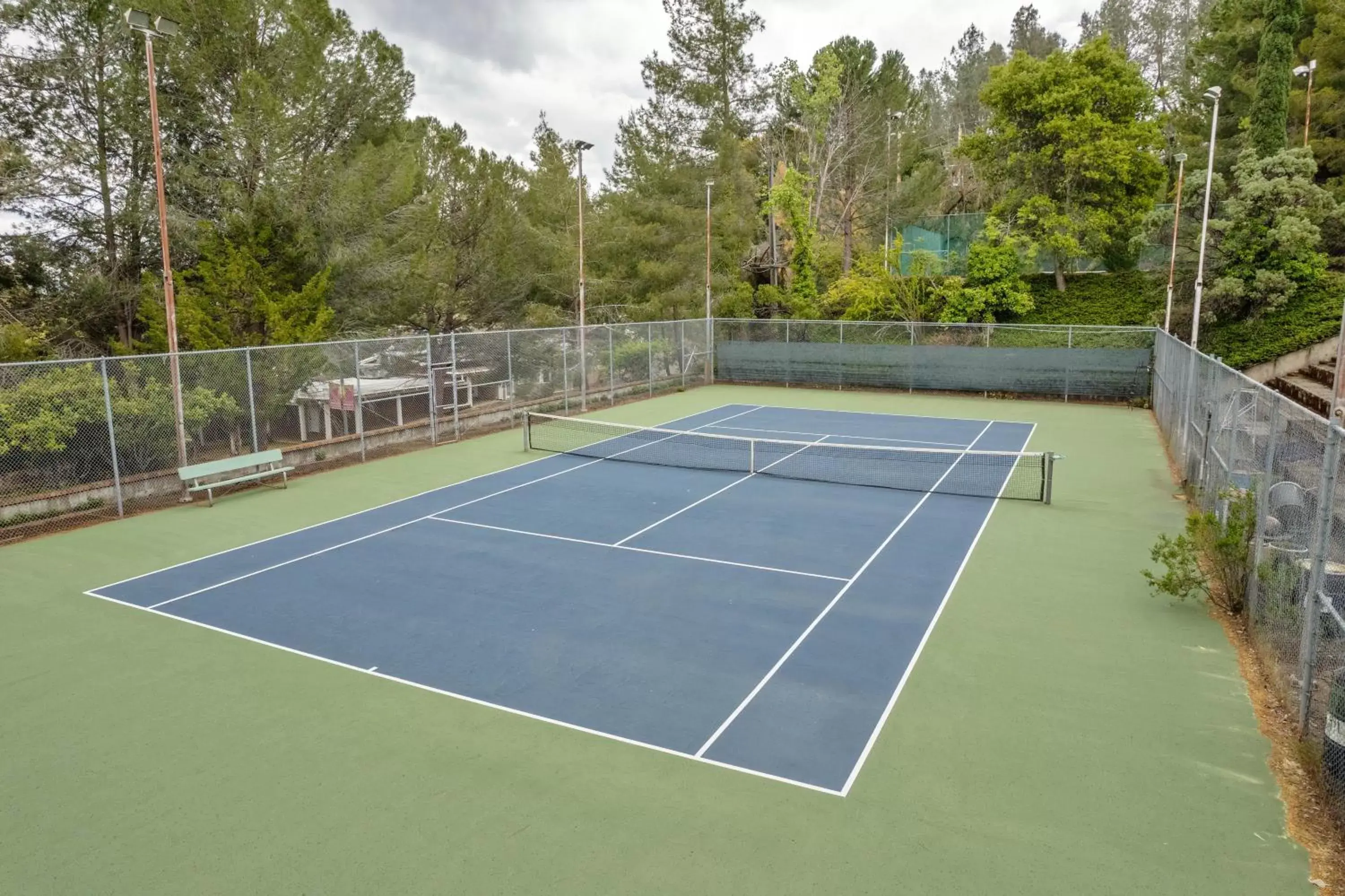 Tennis court, Tennis/Squash in Konocti Harbor Resort