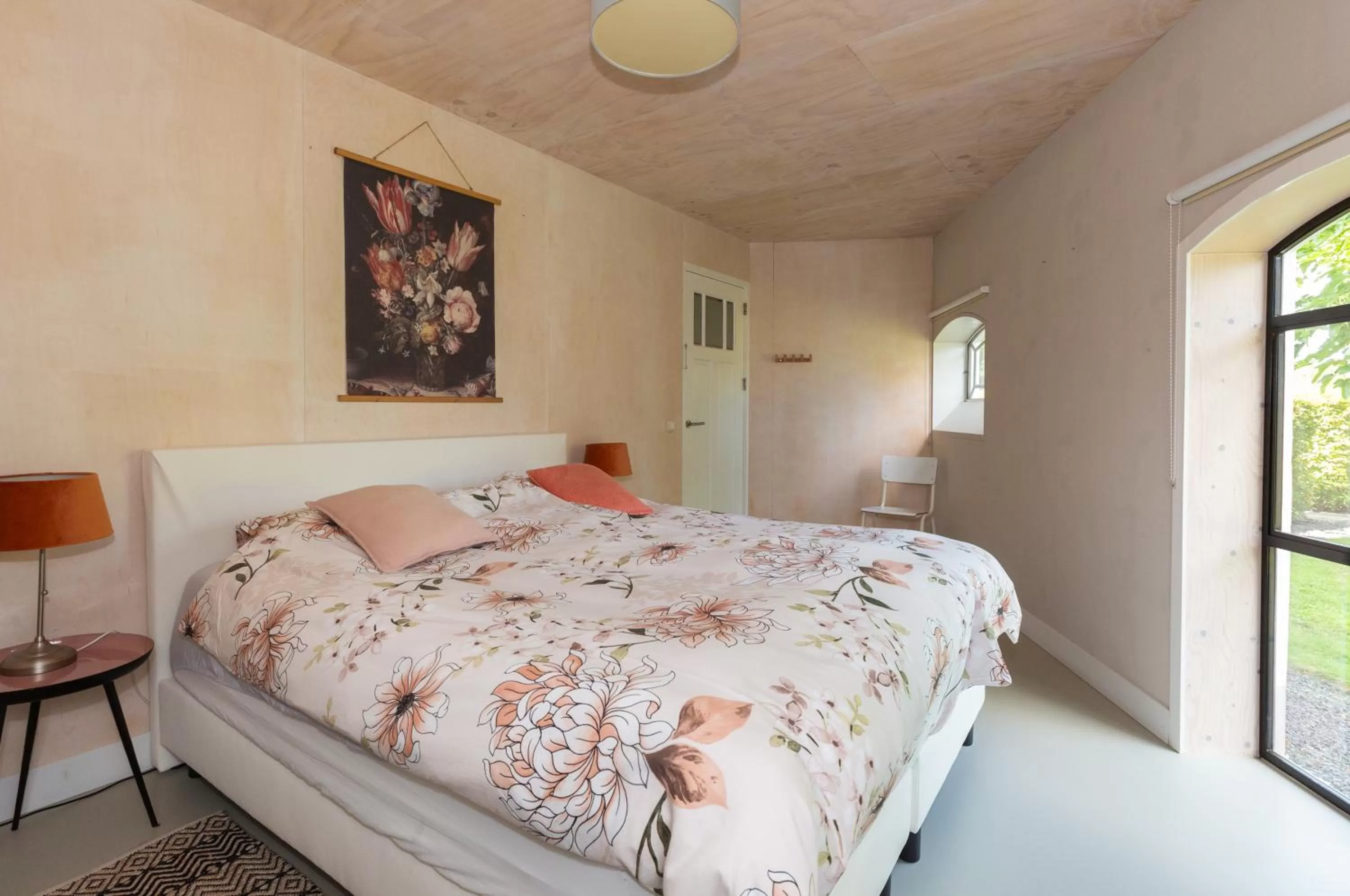 Bedroom, Bed in Boerenhofstede de Overhorn