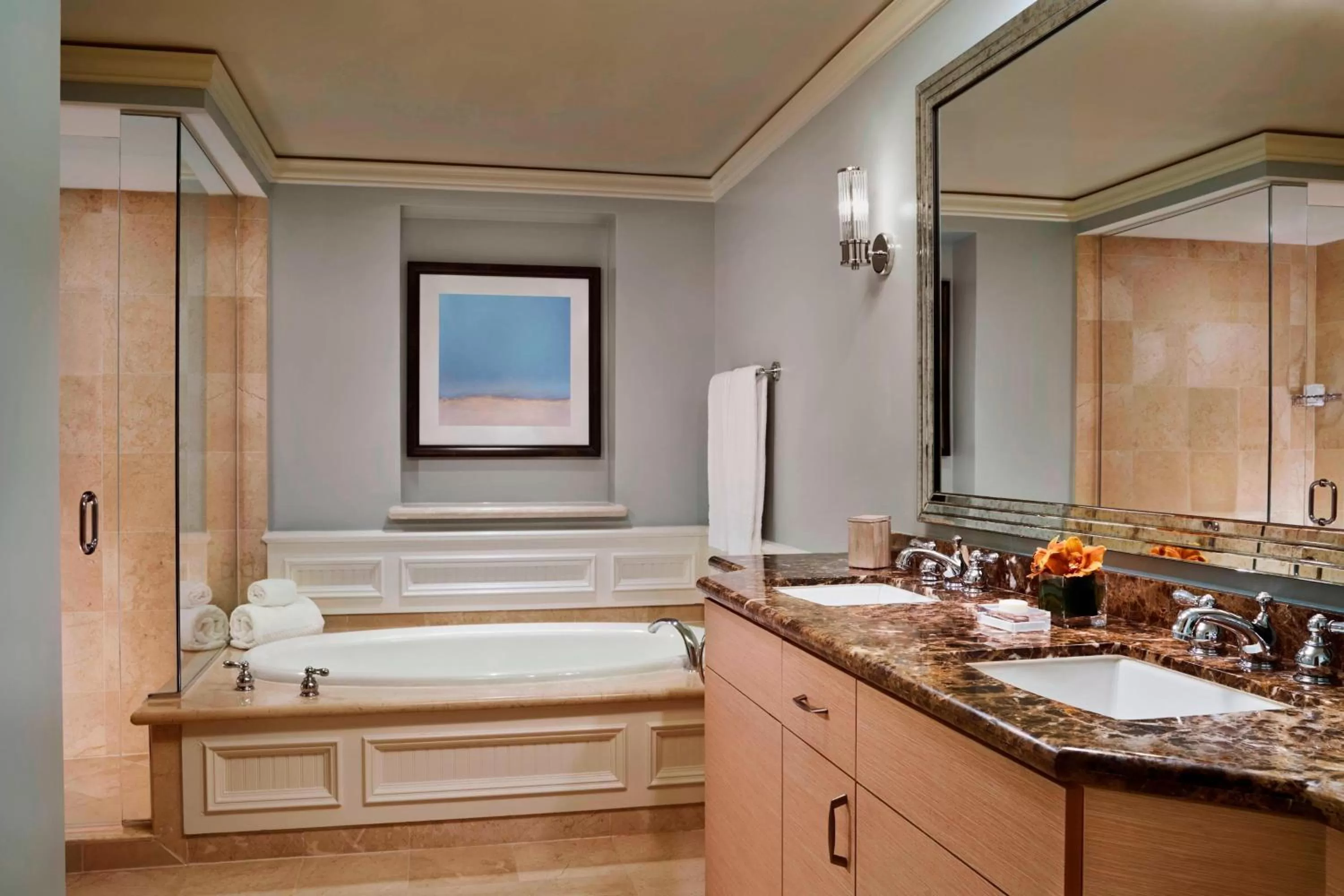 Bathroom in The Ritz-Carlton Key Biscayne, Miami