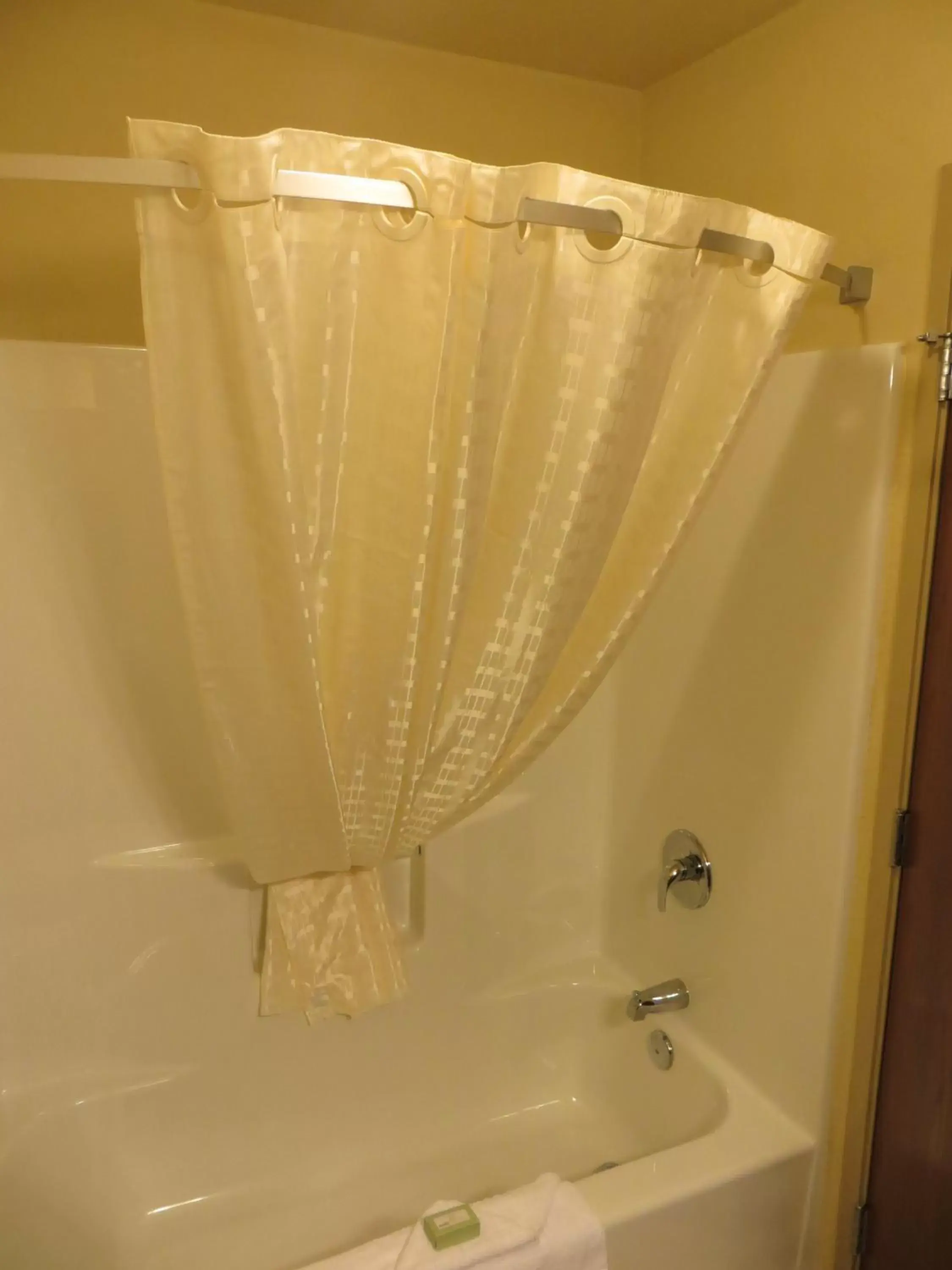 Shower, Bathroom in Cobblestone Inn & Suites - Harper