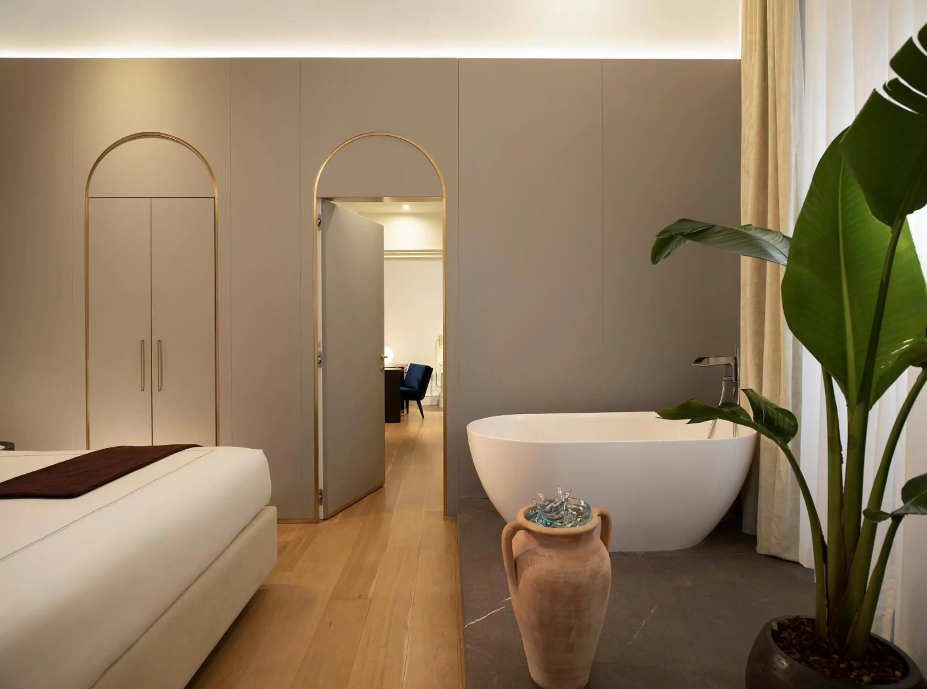 Bedroom, Bathroom in Elizabeth Unique Hotel | a Member of Design Hotels™