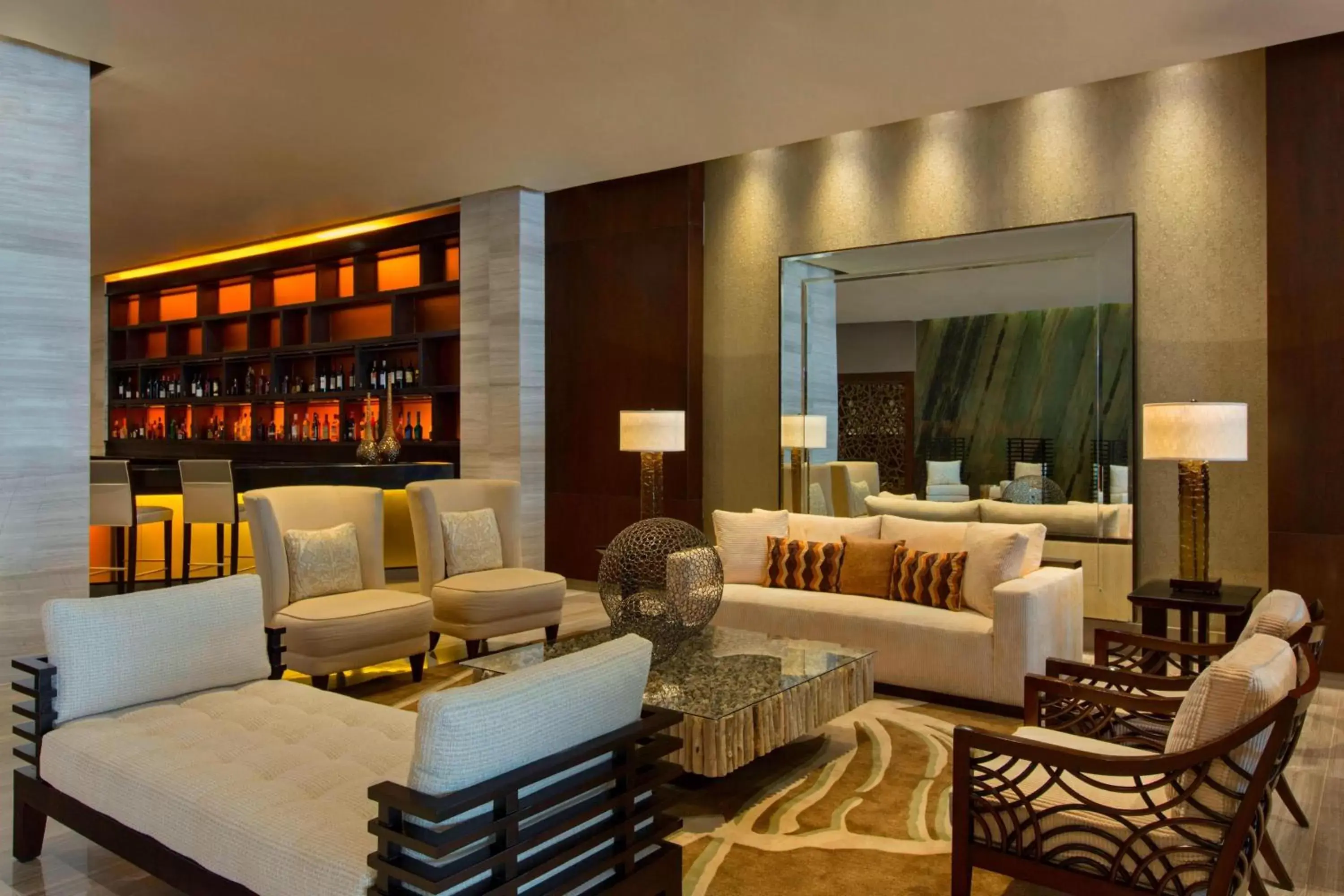 Lobby or reception, Lounge/Bar in The Westin Panama