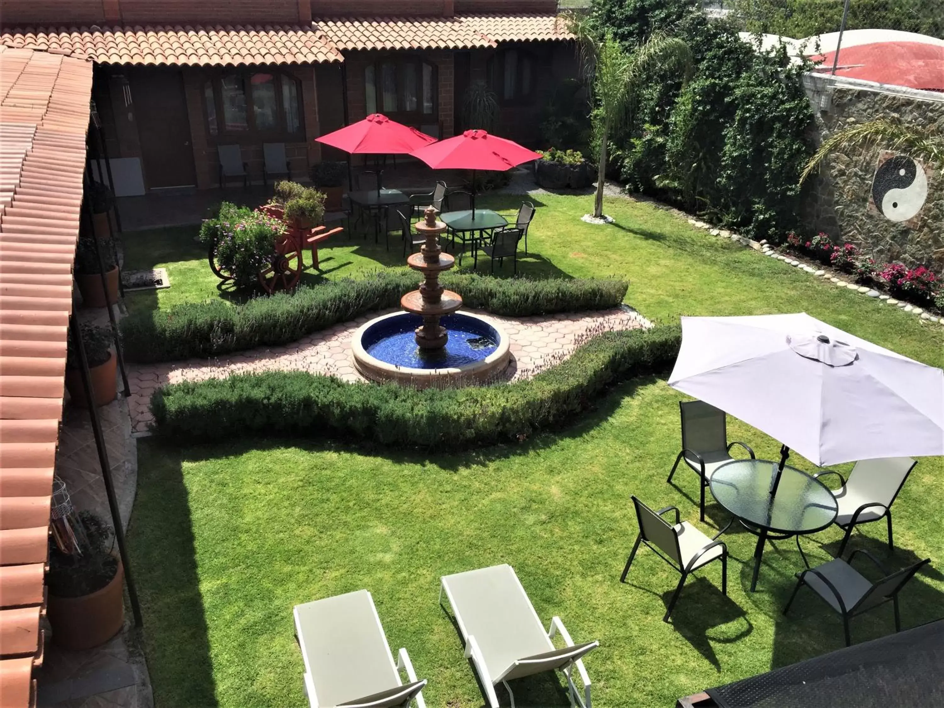 View (from property/room), Garden View in Hotel Boutique La Herencia