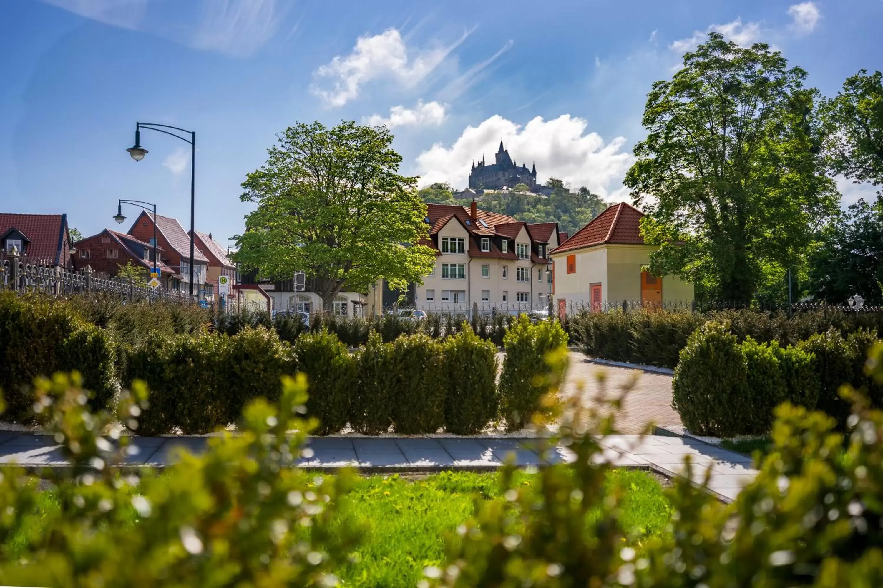 Landmark view, Property Building in Boutiquehotel Schloßpalais