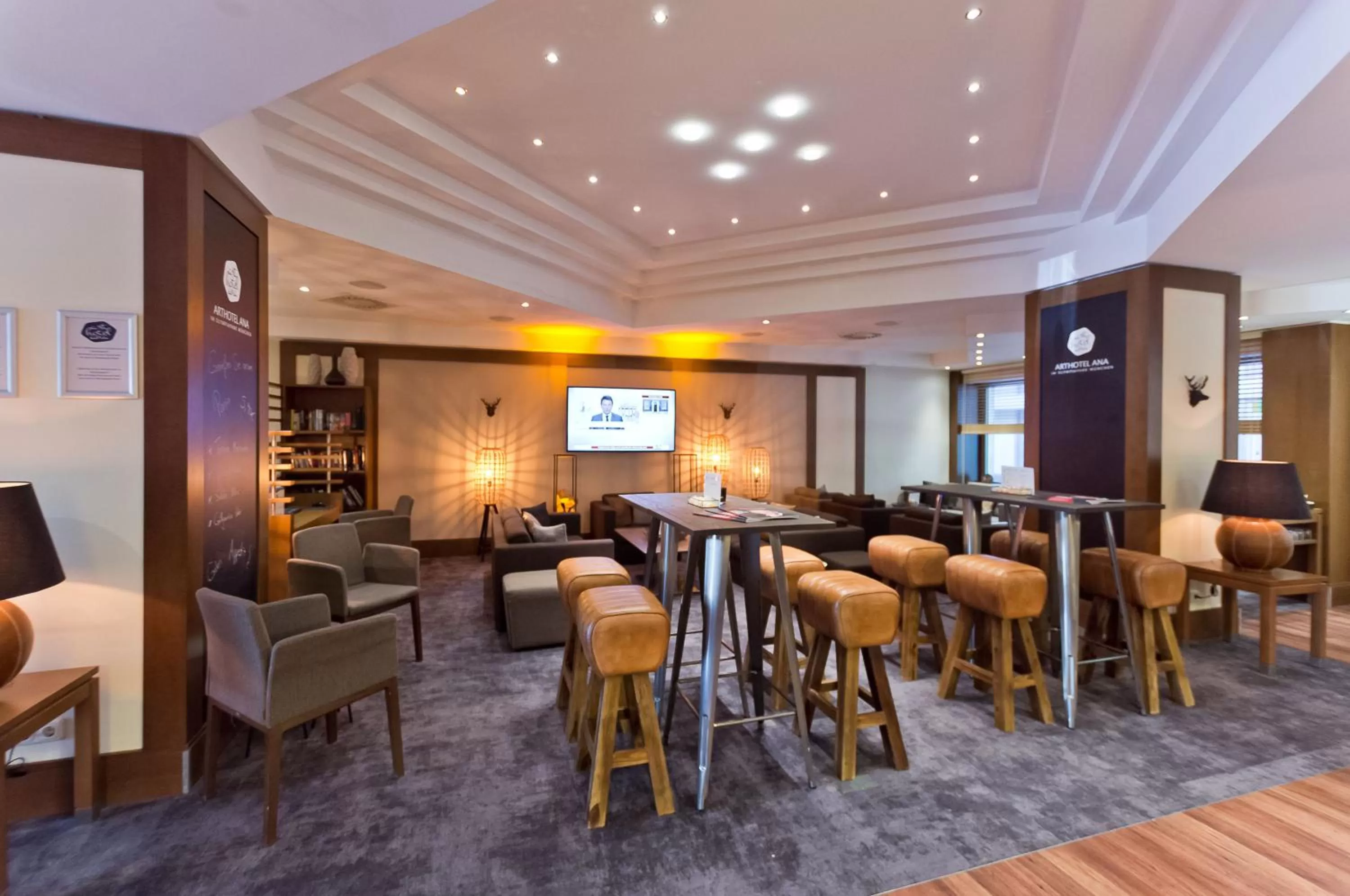 Decorative detail in Arthotel Ana im Olympiapark